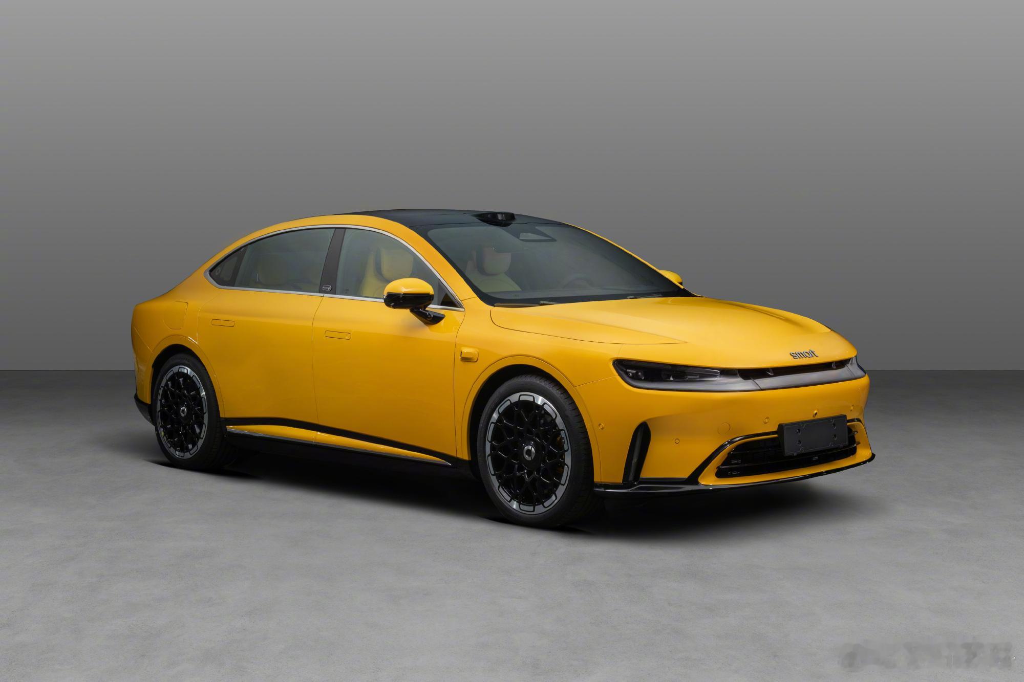 差点以为这是零跑，其实是smart精灵6号，有点难评呢。说直白一点，可能我还是更