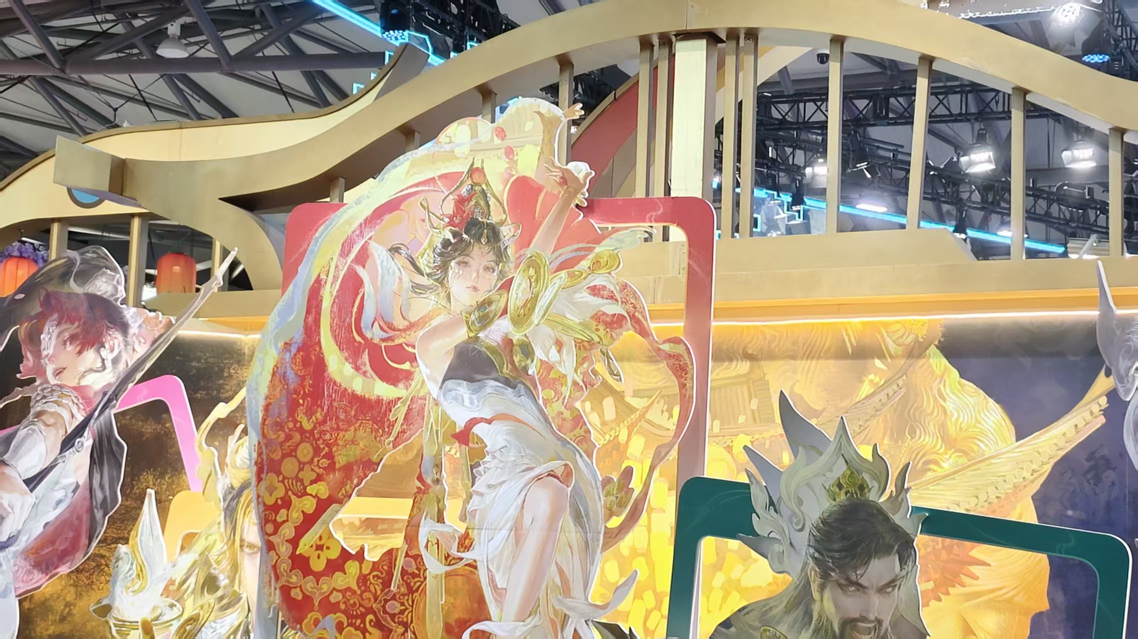 王者荣耀CJ王者貂蝉美神降临2026chinajoy 夏日cj逛展指南 我勒个去