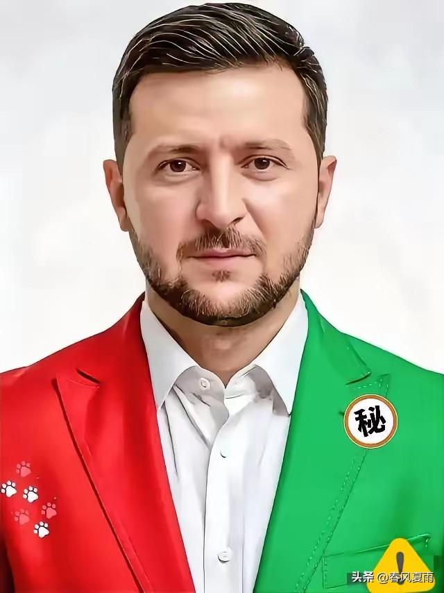 就在刚刚
乌克兰总统泽连斯基表示
2025年11月4日，乌克兰总统泽连斯基表示，