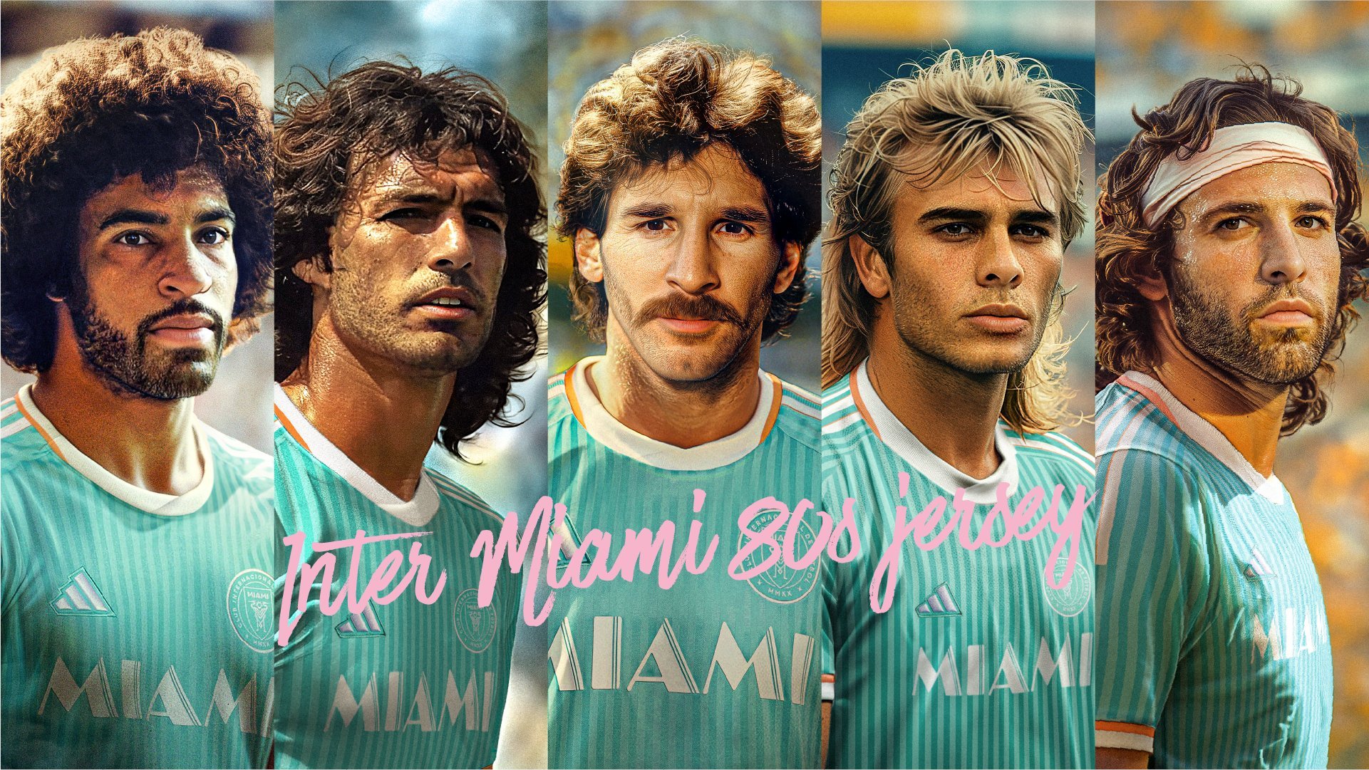 【[doge][doge][doge]】迈阿密国际官推：如果我们活在于80年代，