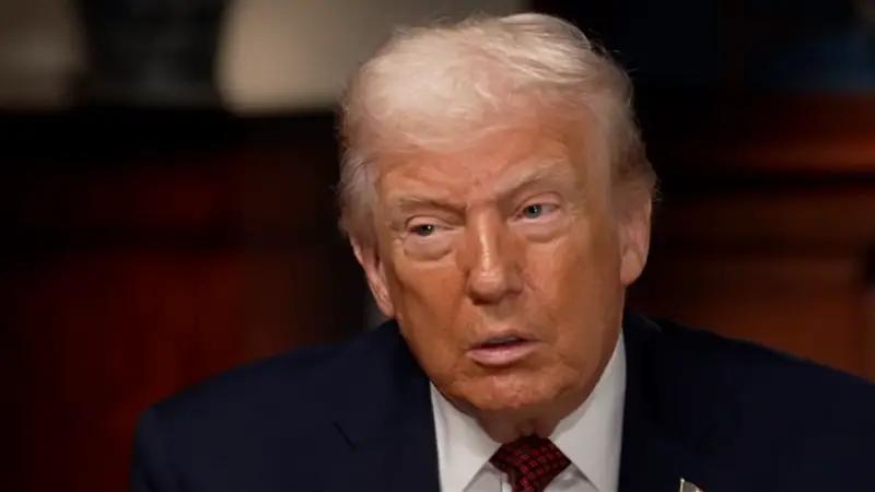 特朗普对乌克兰发出警告：现在是时候进行总统选举了
12月9日，特朗普在接受《Po