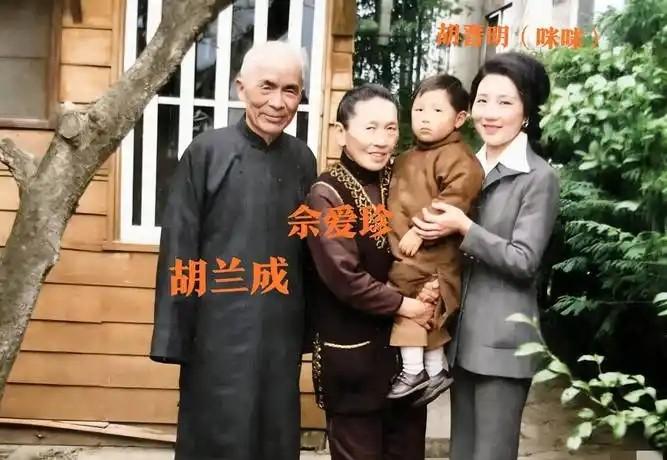 1942年春，佘爱珍的丈夫吴四宝被毒死，早就垂涎她美貌的胡兰成趁虚而入。可就在谈