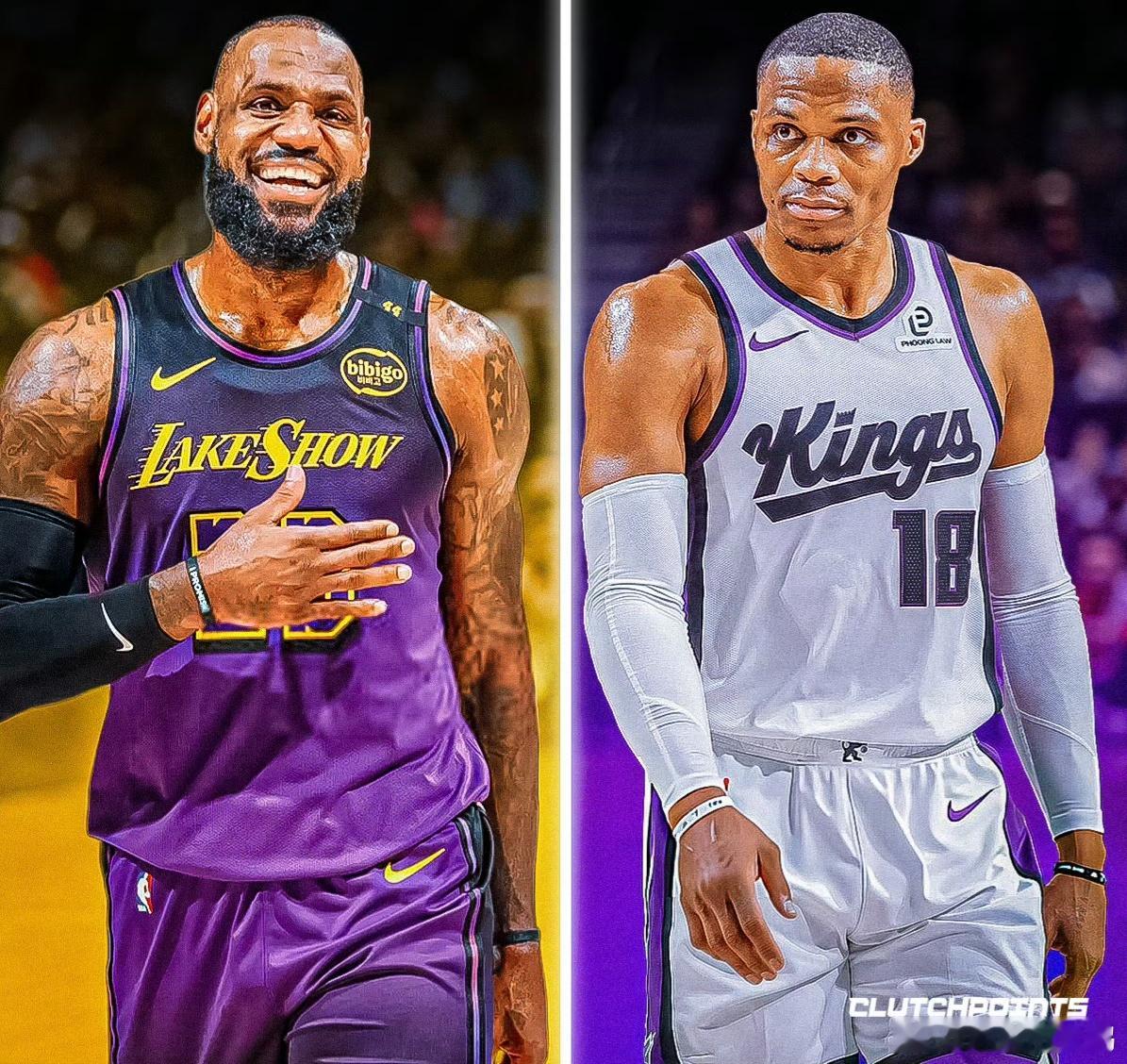 不看不知道，一看吓一跳系列！看看本赛季300万美元的威少跟5000万美元的詹姆斯