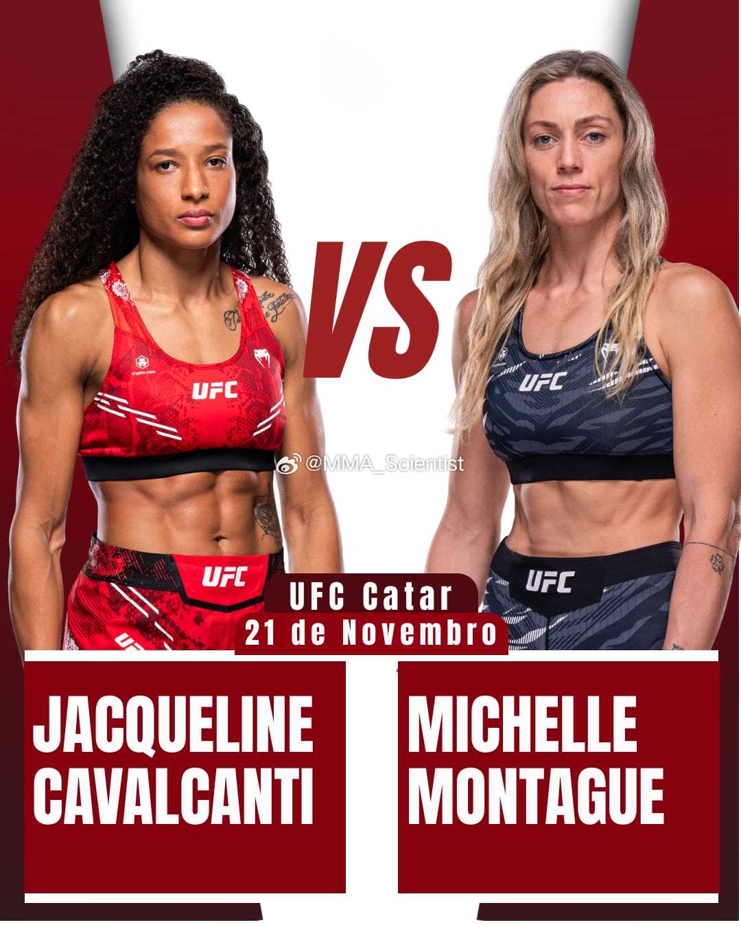 杰奎琳·卡瓦尔坎蒂(Jacqueline Cavalcanti)将于11月21日