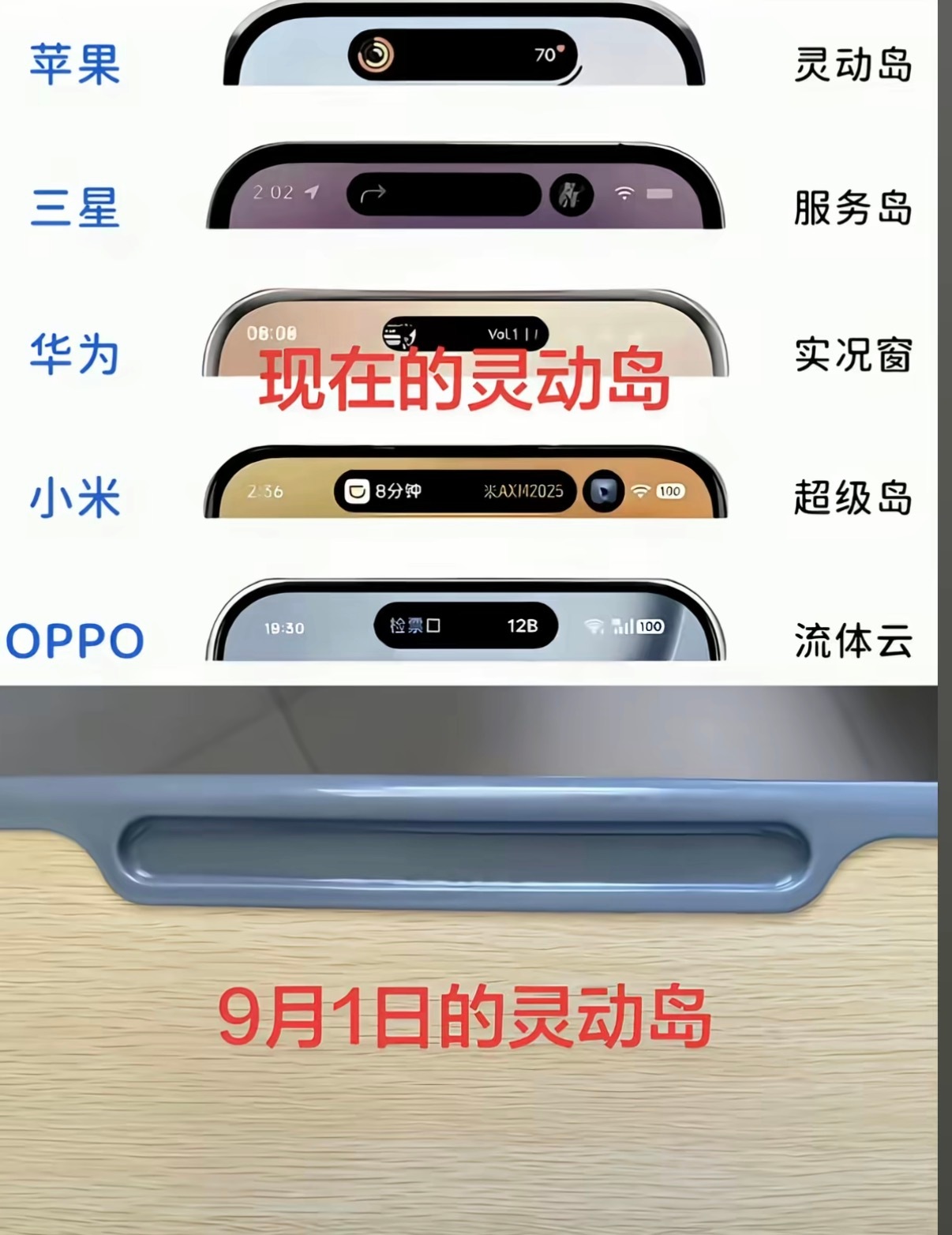注意看我的灵动岛 