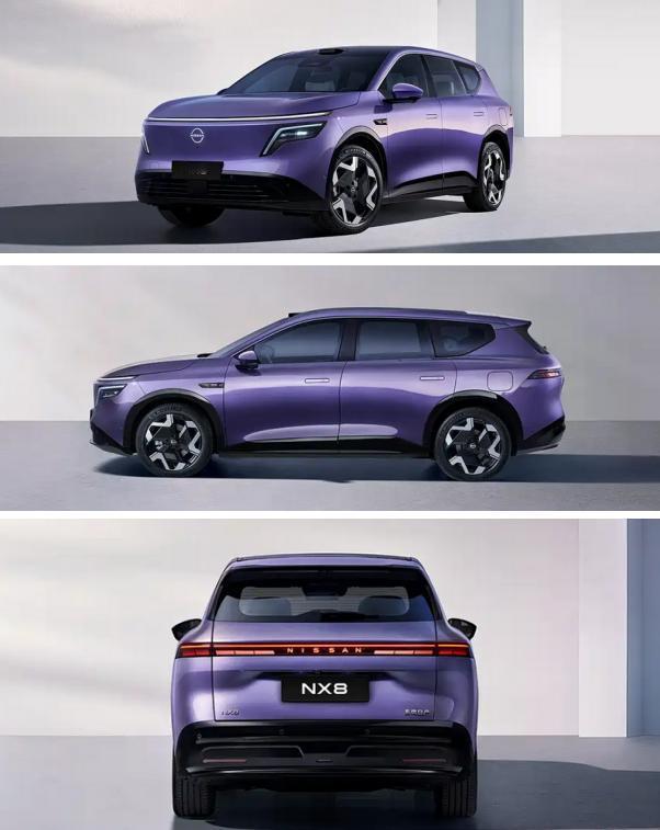 12月6日，汽节车社从东风日产官方获取到了旗下全新中大型SUV日产NX8车型官图