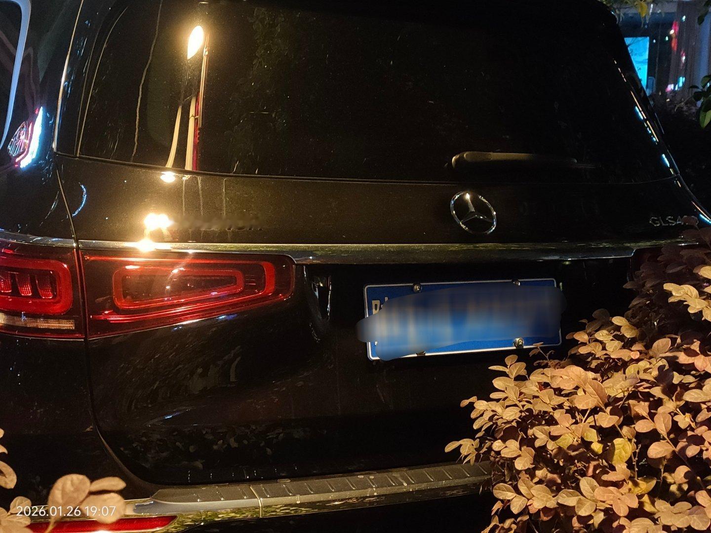 汽车汽车街拍我与汽车的日常奔驰 奔驰系列 安康