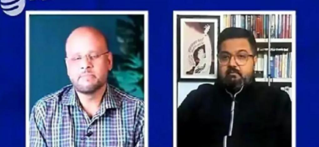 刷到一个印度记者的自述，有点意思。他说来中国考察，头两天人是恍惚的，完全无法理解