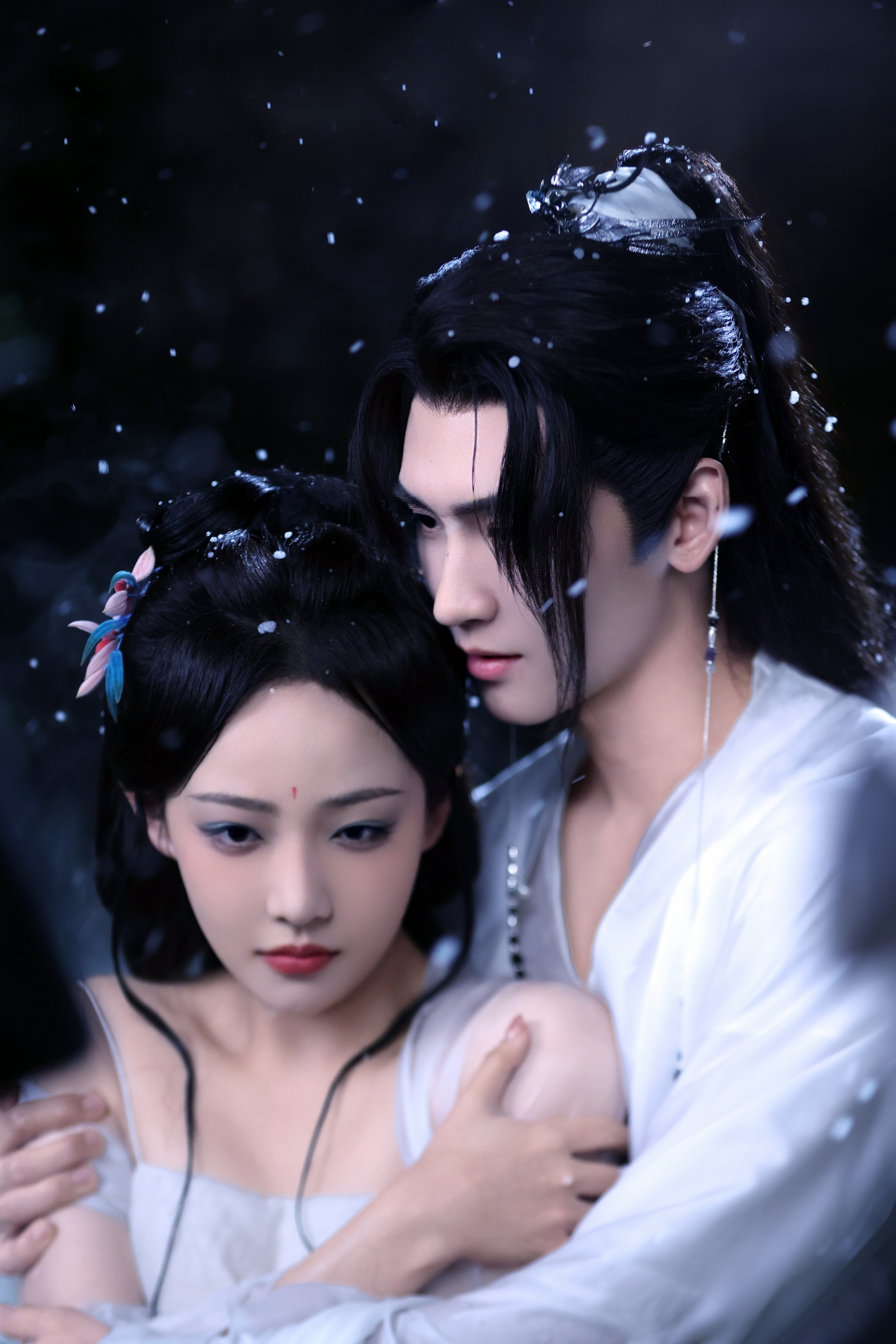 墨刃藏娇定档双强复仇开局 救命！这白切黑绿茶狼犬演得也太带感了吧！表面乖顺小男宠