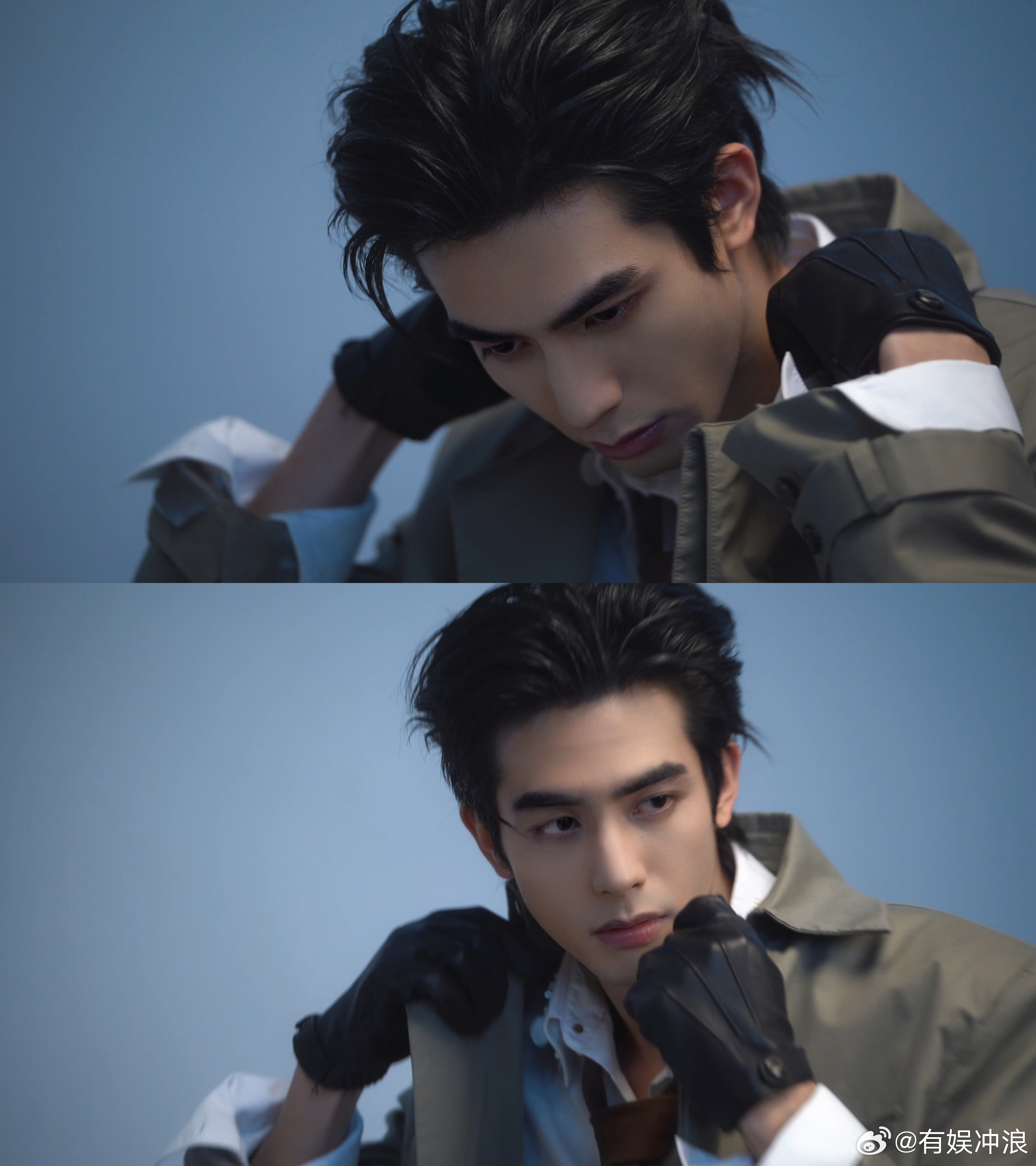 已被此男帅晕！宋威龙被缠触发关键词宋威龙被绑文学