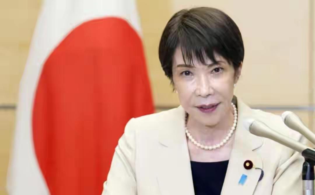 高市早苗自7月4日以后的外交活动好像中断了，不但没有了外访，“电话”外交也中断了