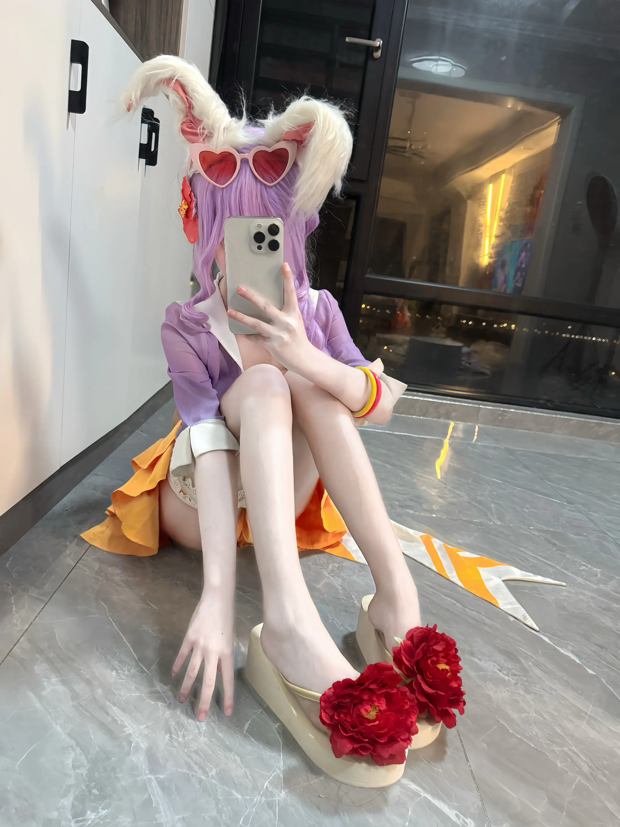 cos试衣 试衣 公孙离 蜜橘之夏 王者荣耀