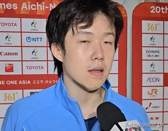 没想到王楚钦赛后这么说，林诗栋夺冠后，被打回现实了