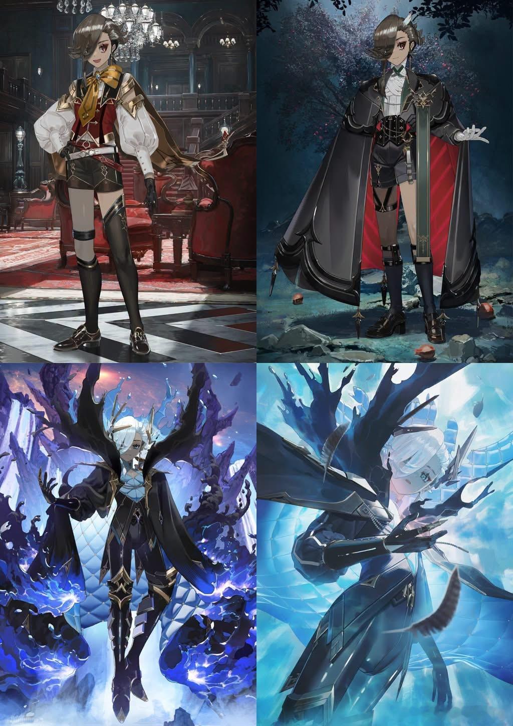 FGO 阿福卡面全解锁 