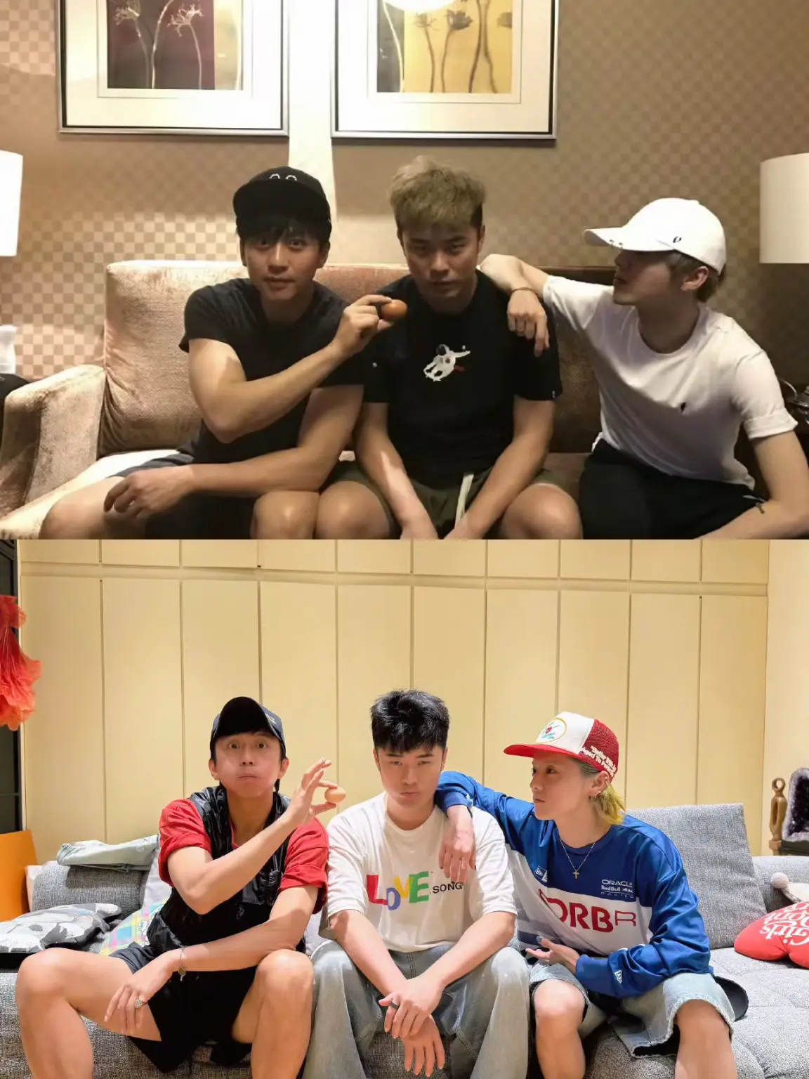 人生几何，能够得到知己邓超鹿晗陈赫鹿晗[超话] ​​​