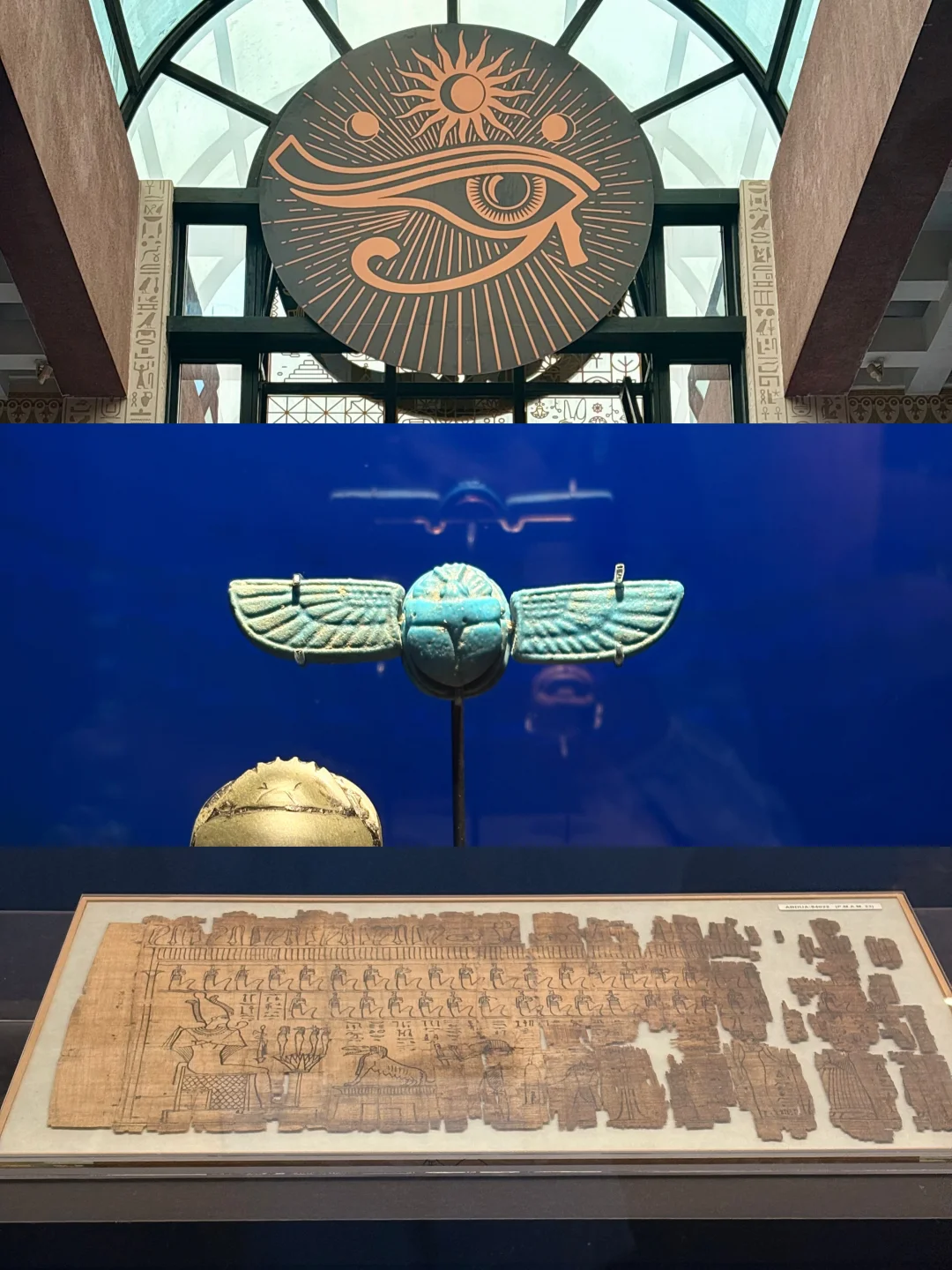 大学生五一假期二刷广州古埃及展（附攻略