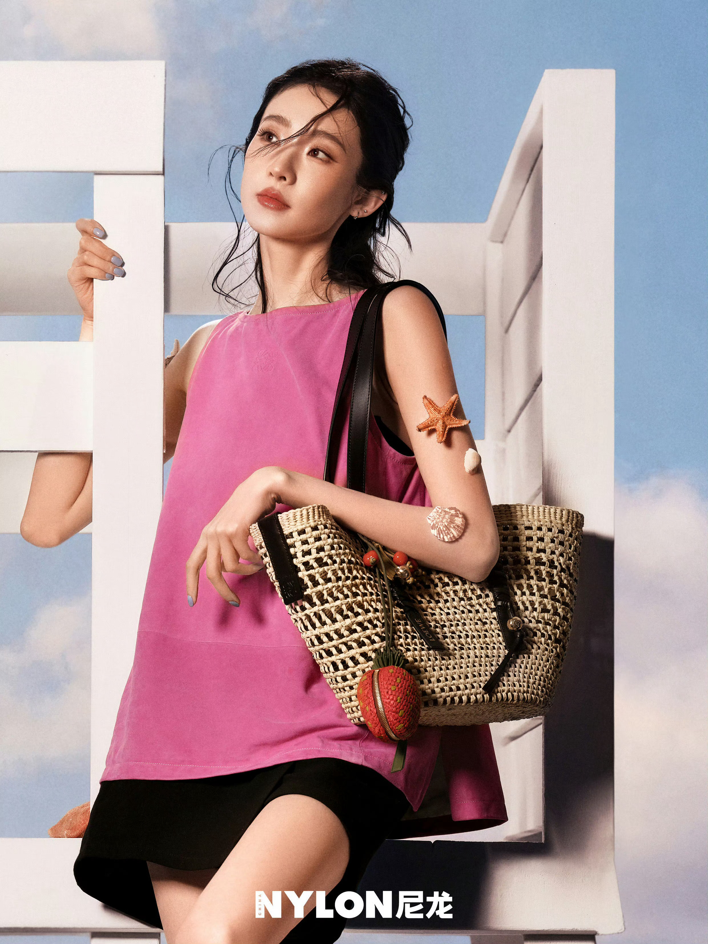 向涵之 张艺凡✖️尼龙四月刊 