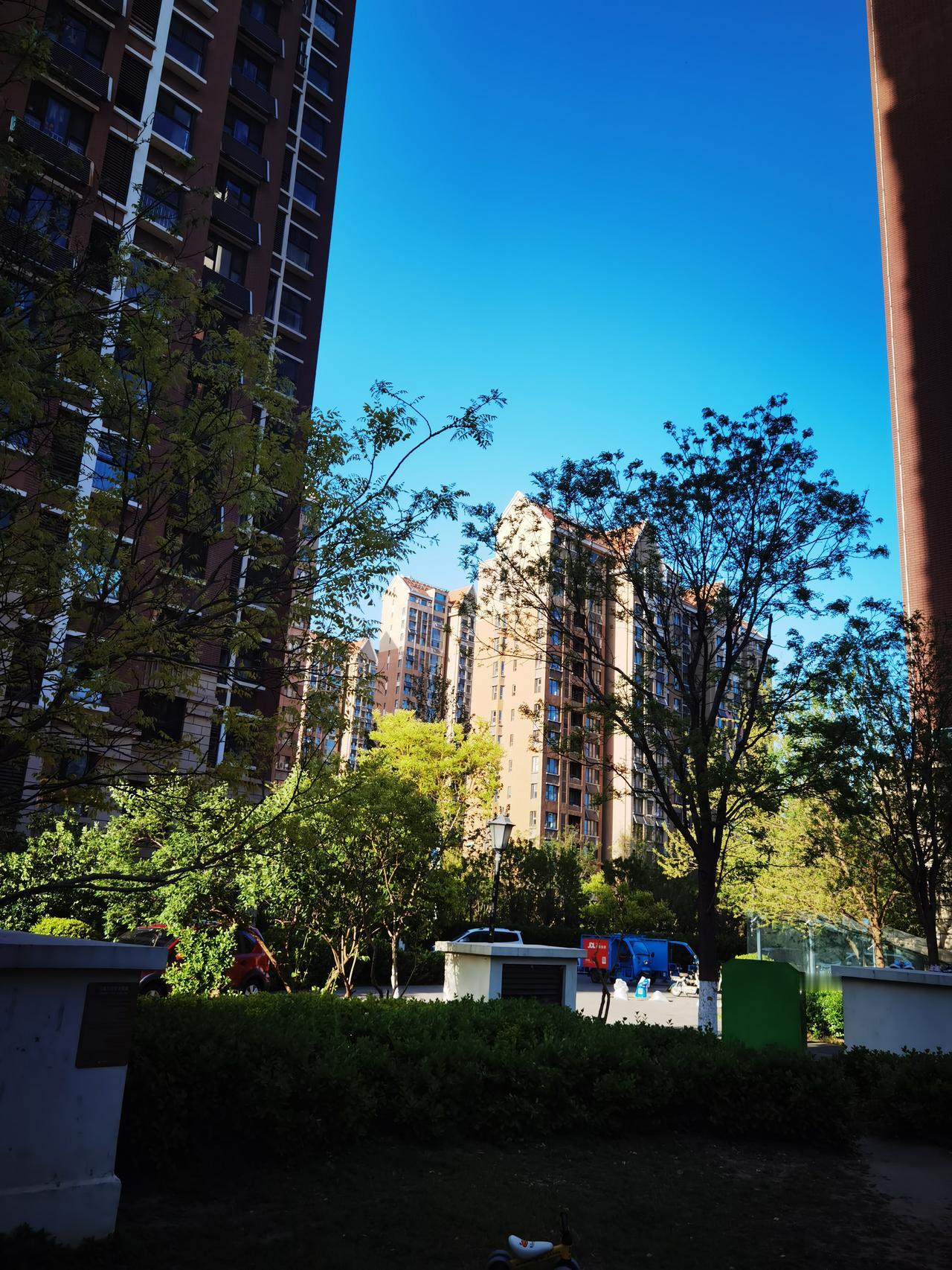 天空的颜色，棒棒哒！