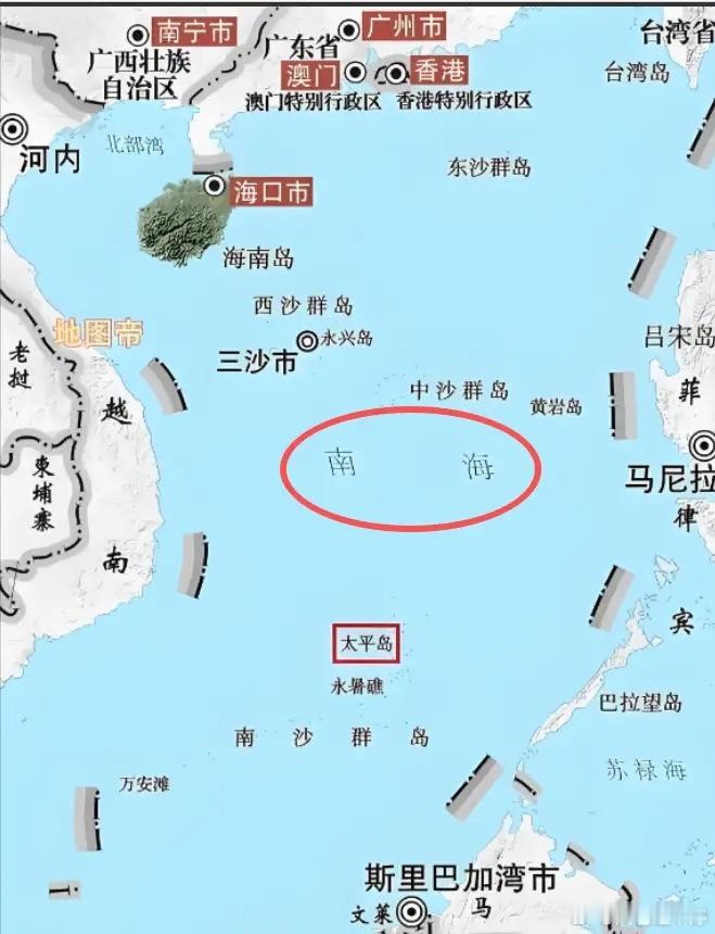 在南海管控上，我们曾有“力不从心”的感受，核心短板就是缺少大型岛屿。南海的自然岛