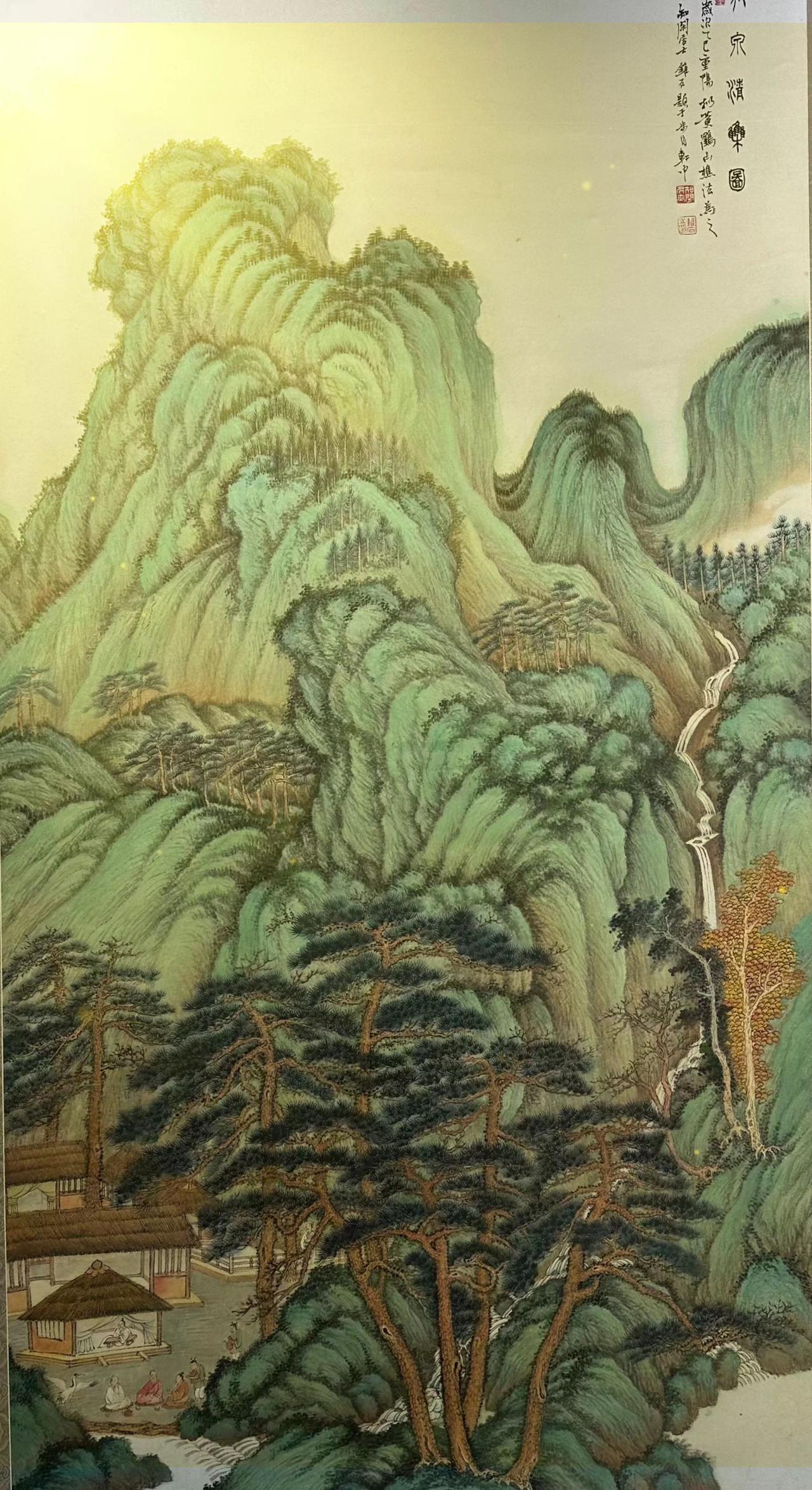 画是什么？画为心声，是大众追求的那份宁静，是大自然的那份自在，是人心里最深处的那