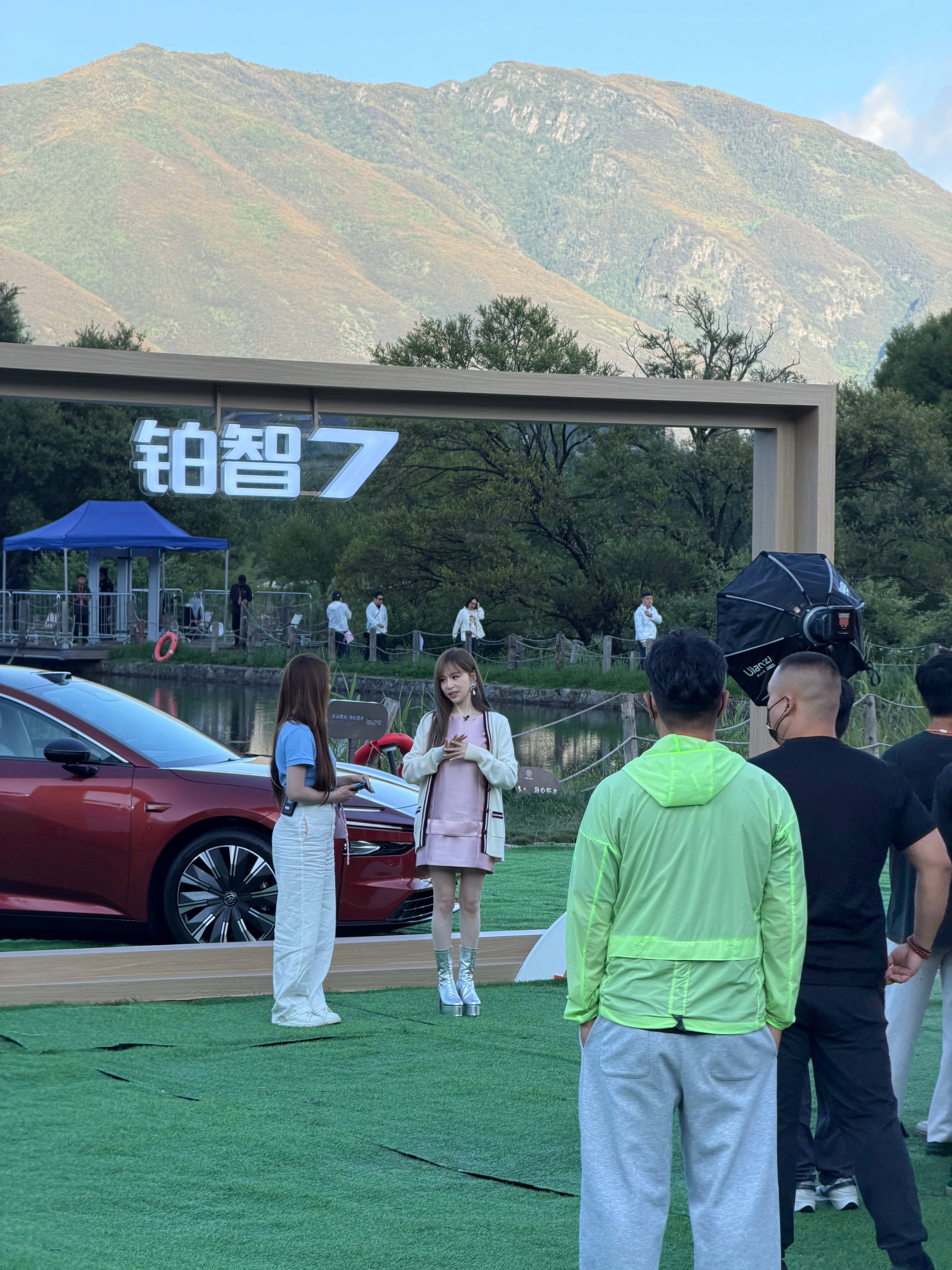 我在这儿王心凌代言丰田铂智7心有凌犀选铂智7