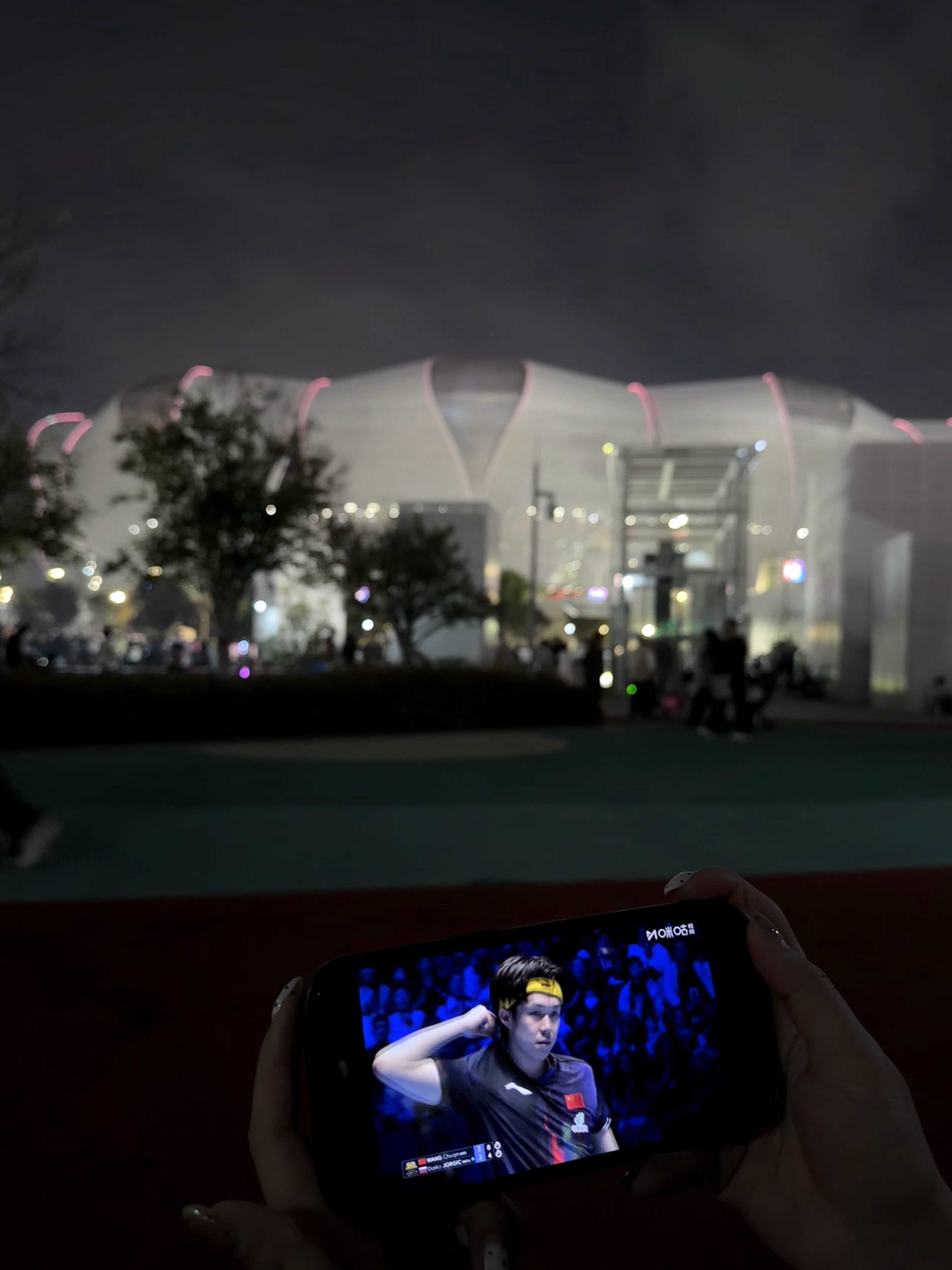 赢下的那一刻刚好唱到双节棍