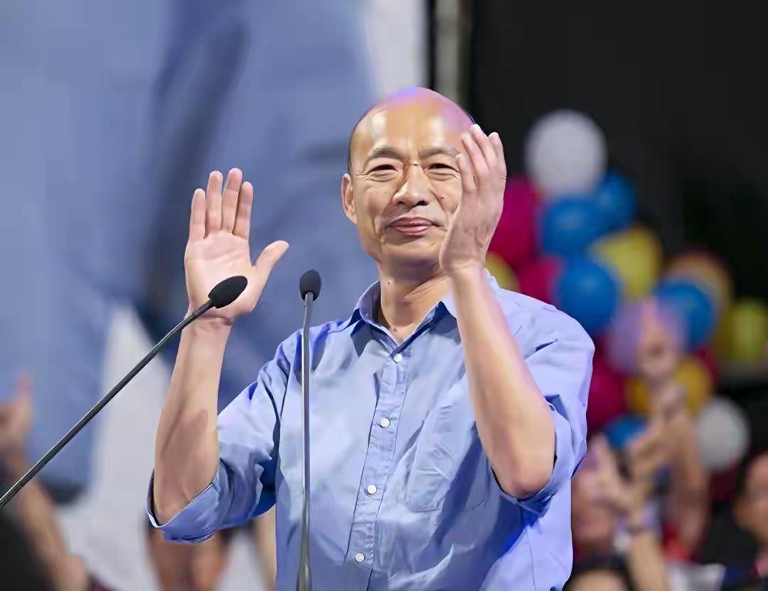 韩国瑜力挺高金素梅，为高金素梅发声，说高金素梅是原住民的捍卫者，在为原住民的权益