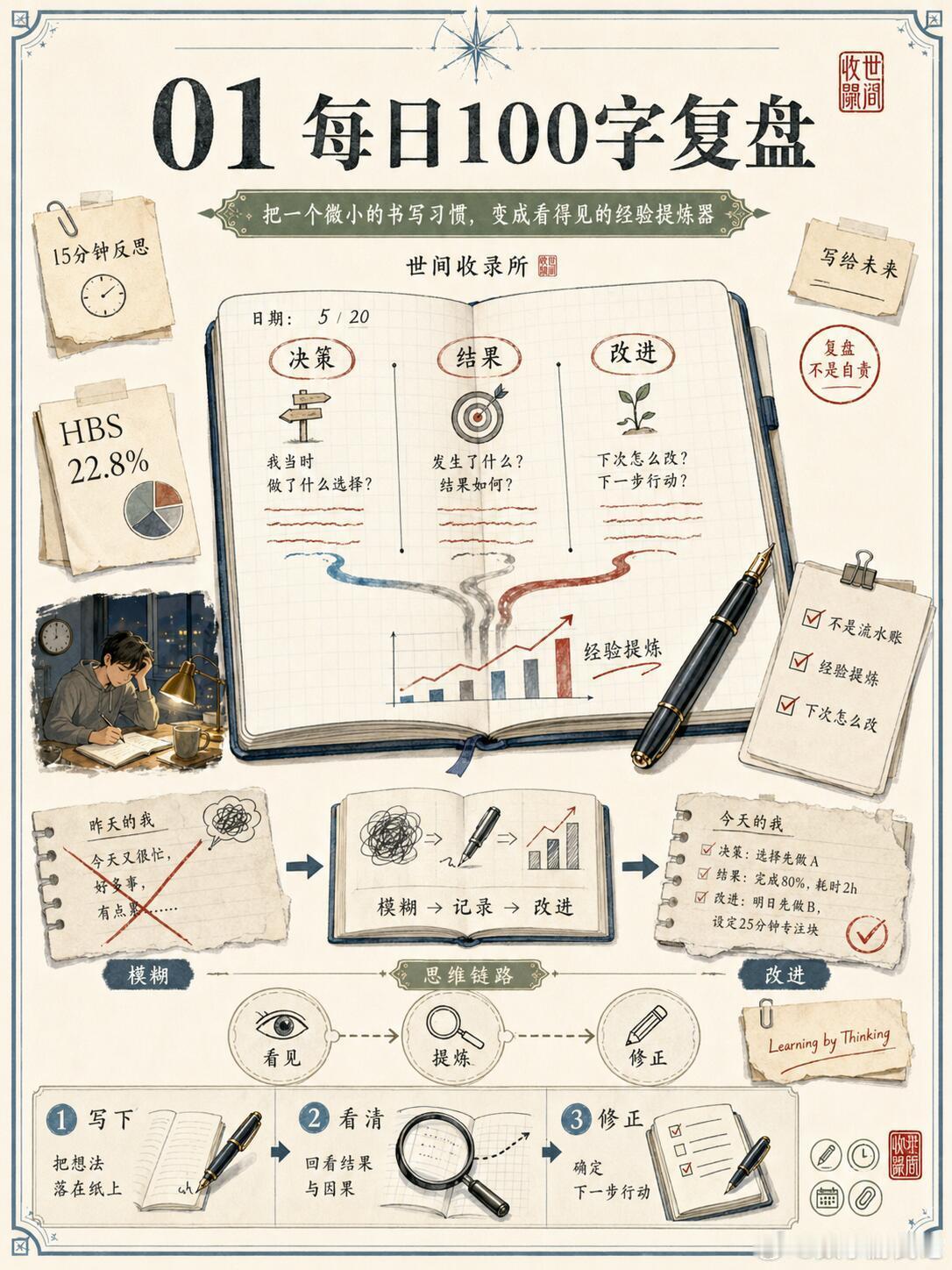 人生回报率最高的12个习惯，越早开始越赚。承包笑点碎碎念