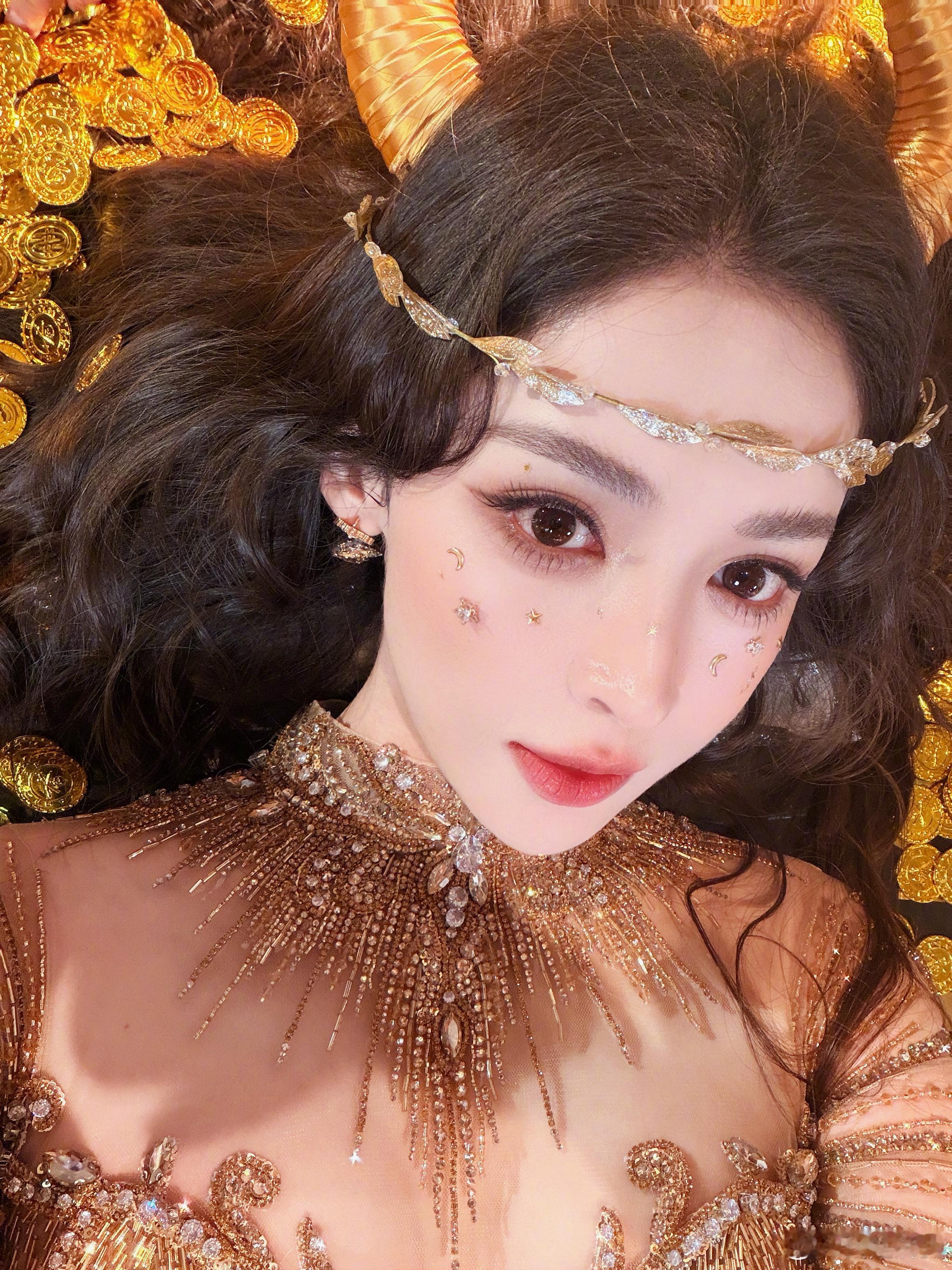 娜扎  阿芙洛狄忒💛金牛座♉的美神来了 