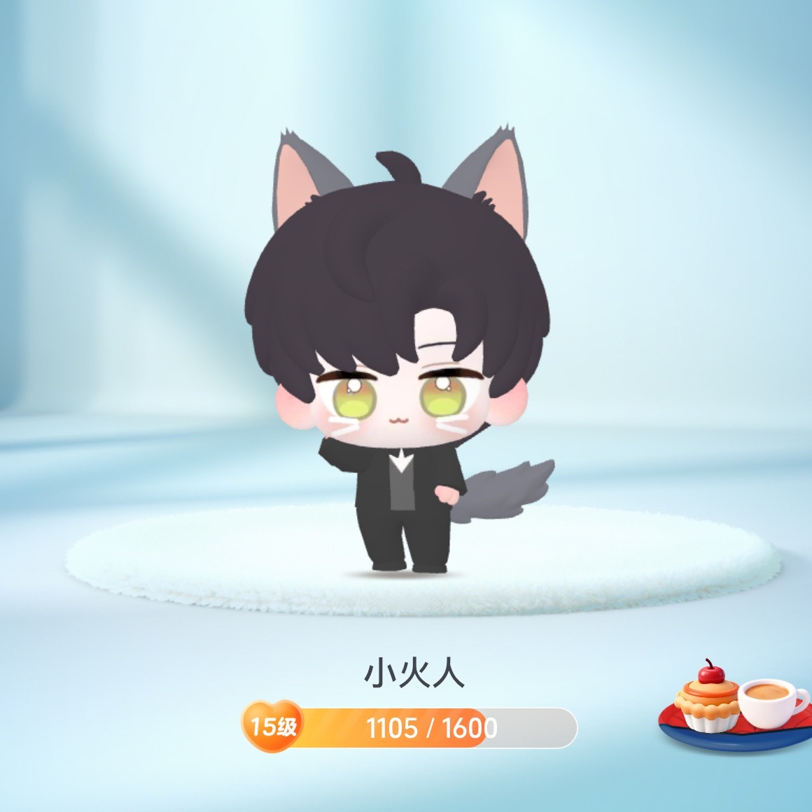 已严肃品鉴这个有黎猫和幸运黎鹅恋与深空黎深❄️黎深