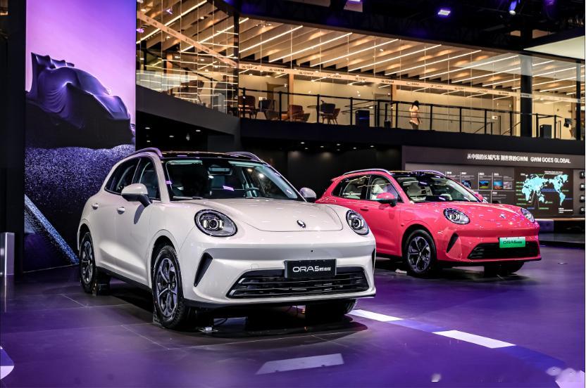 2026北京车展 长城欧拉5混动版和长城欧拉5燃油版正式上市 ，有以下看点：1、