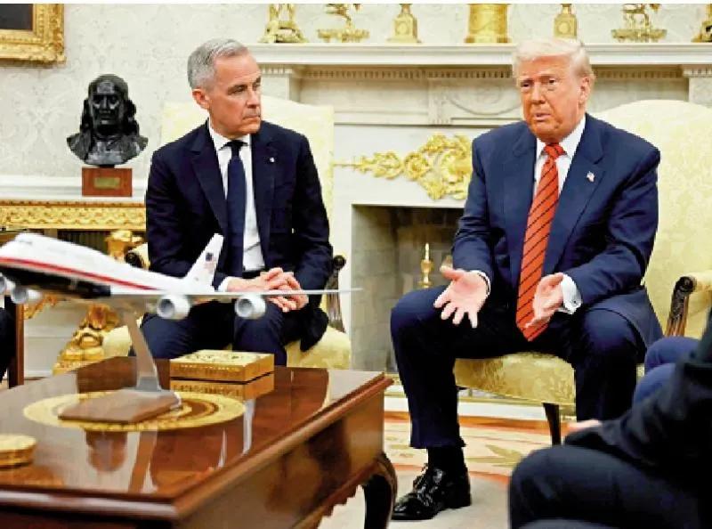 加拿大🇨🇦总理卡尼挺有意思。
他在G20峰会期间表示，“没有美国世界也可以运