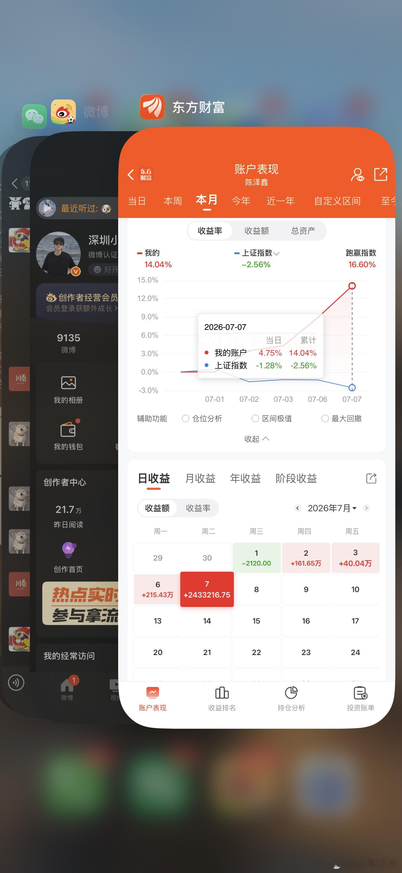 好多天没挨打了，有点不习惯