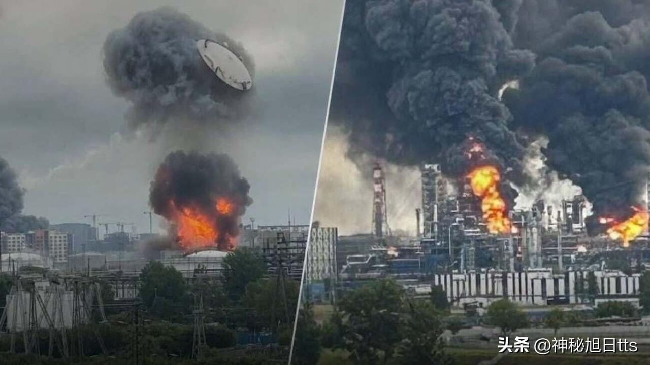 “防空系统不堪重负。”6月份对俄罗斯的远程打击次数创下历史新高。

俄罗斯国防部