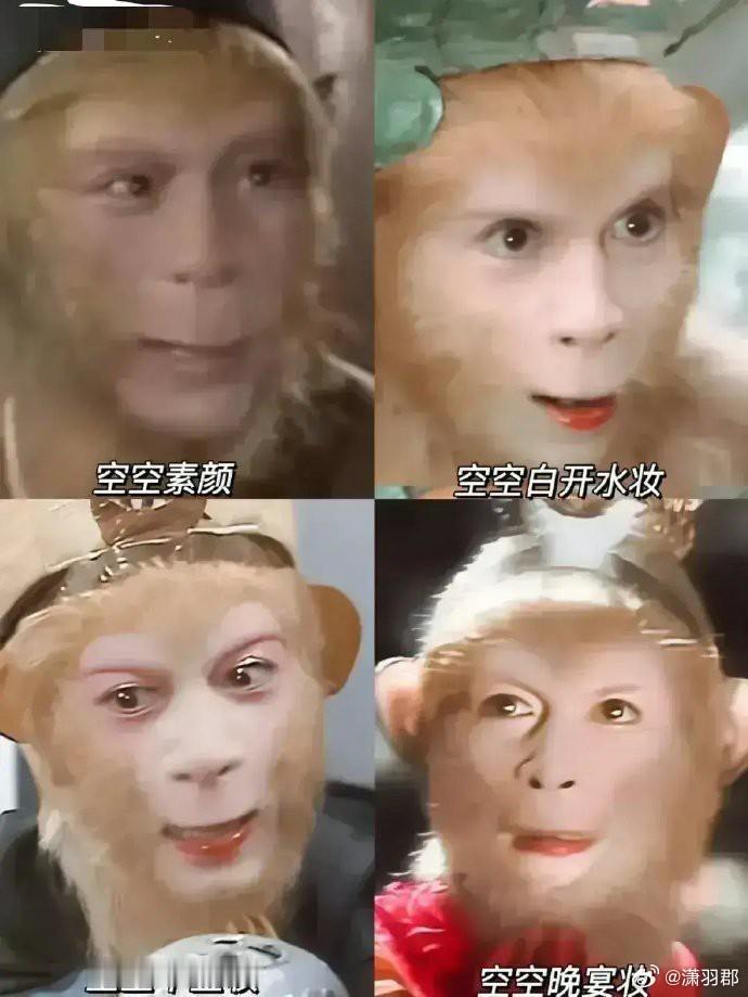 猴哥的精致只有在86版西游记才被体现的淋漓尽致 