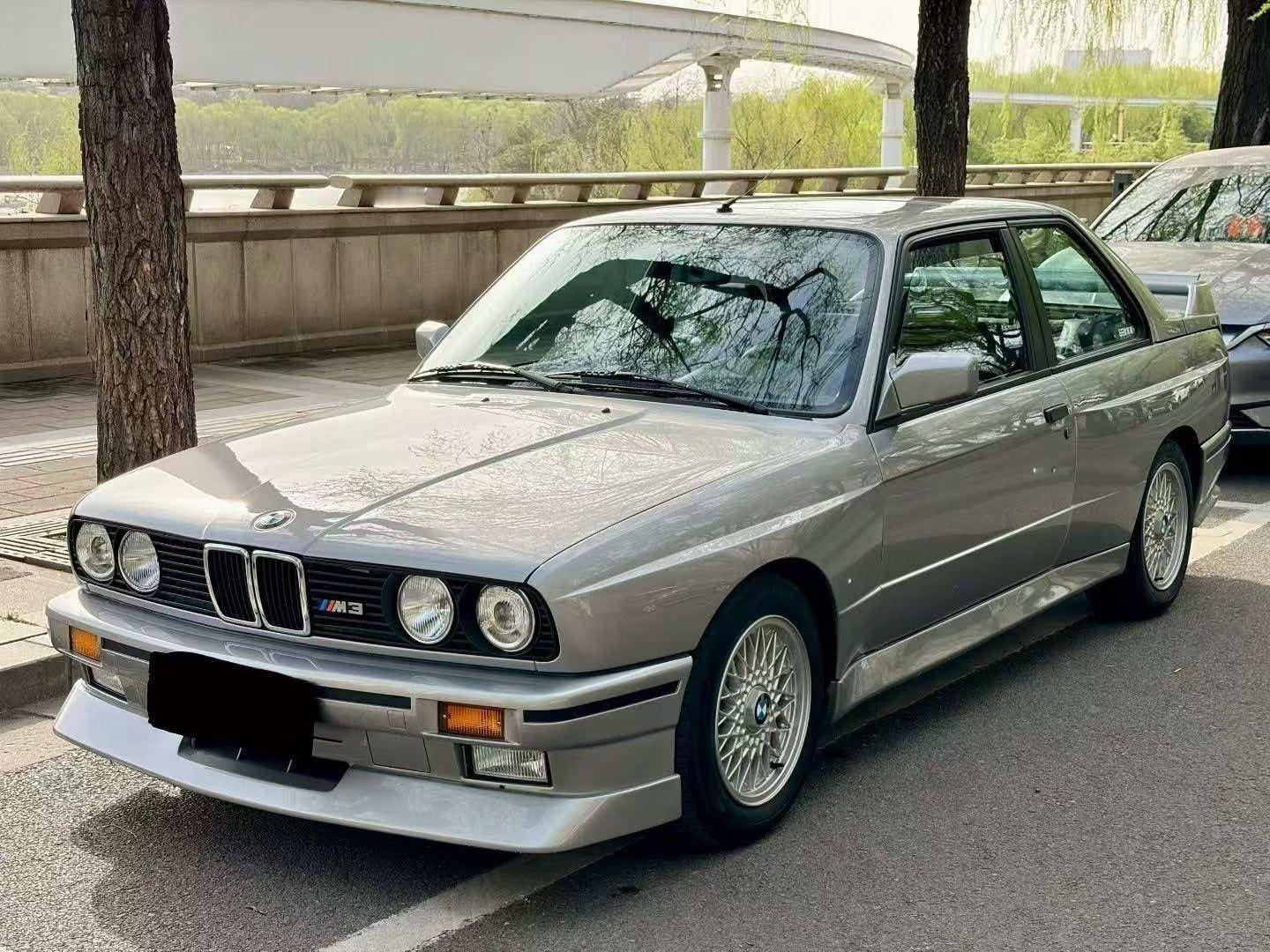 全国找车[超话]离谱不家人们？90公里的E30 M3，蓝牌手续正规过户...豪卖