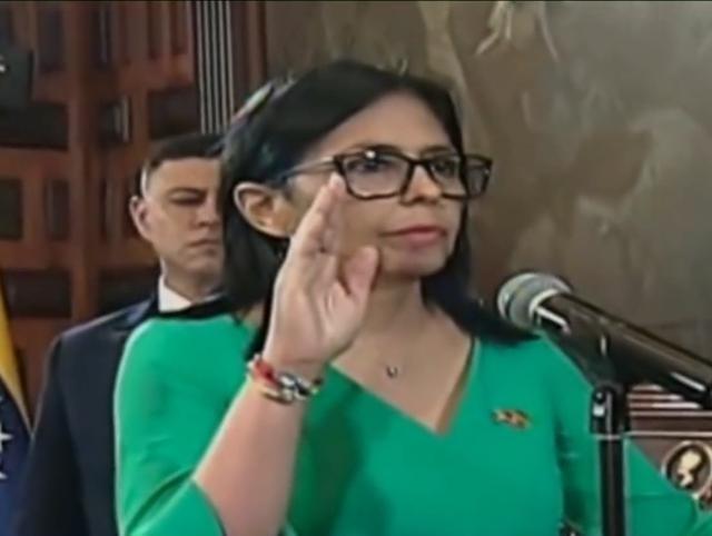 看到委代总统第一个会见中国大使，美国马上警告：委内瑞拉不能成为中国附庸国

最近