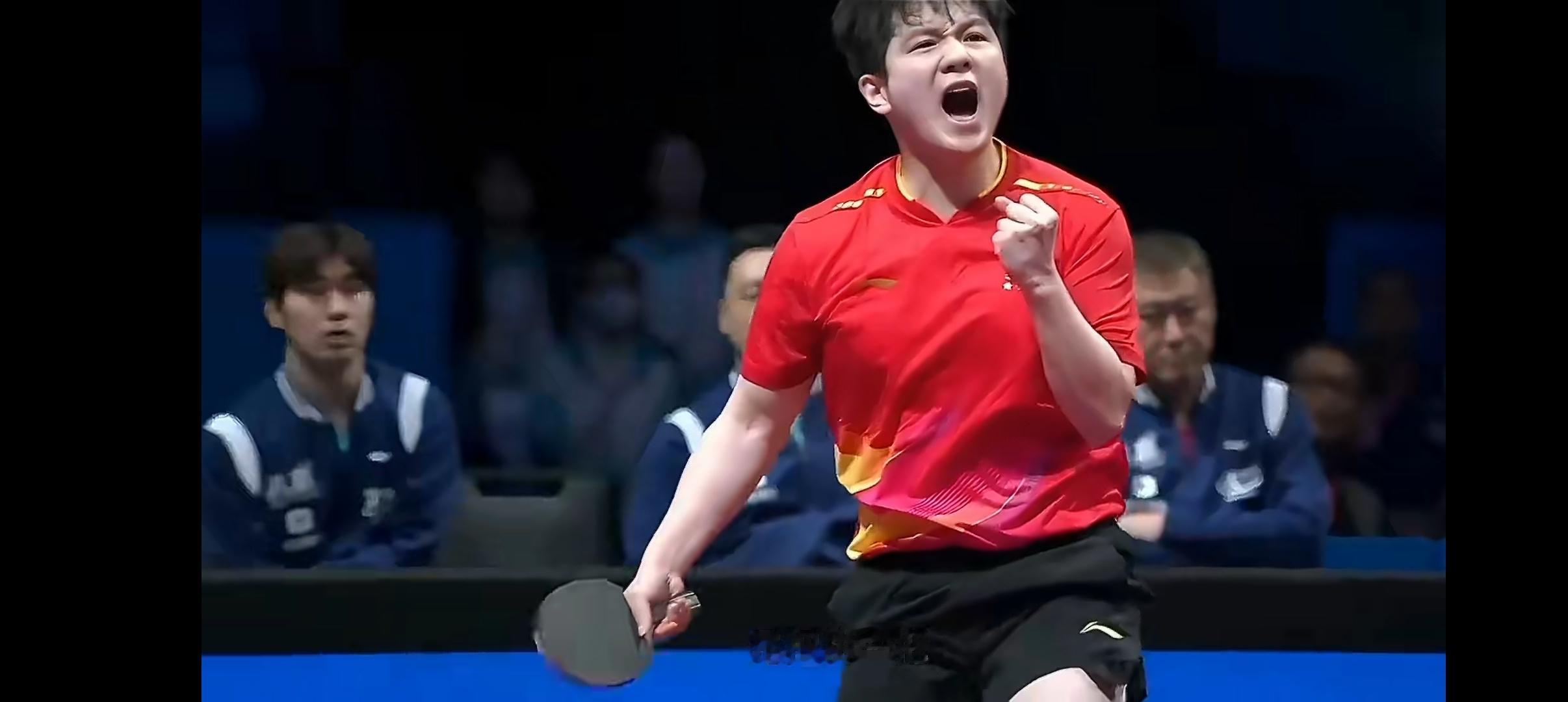 2025那些小小的真实的超越 看运动员比赛永远是紧张害怕、热泪盈眶，陈雨菲忍痛比