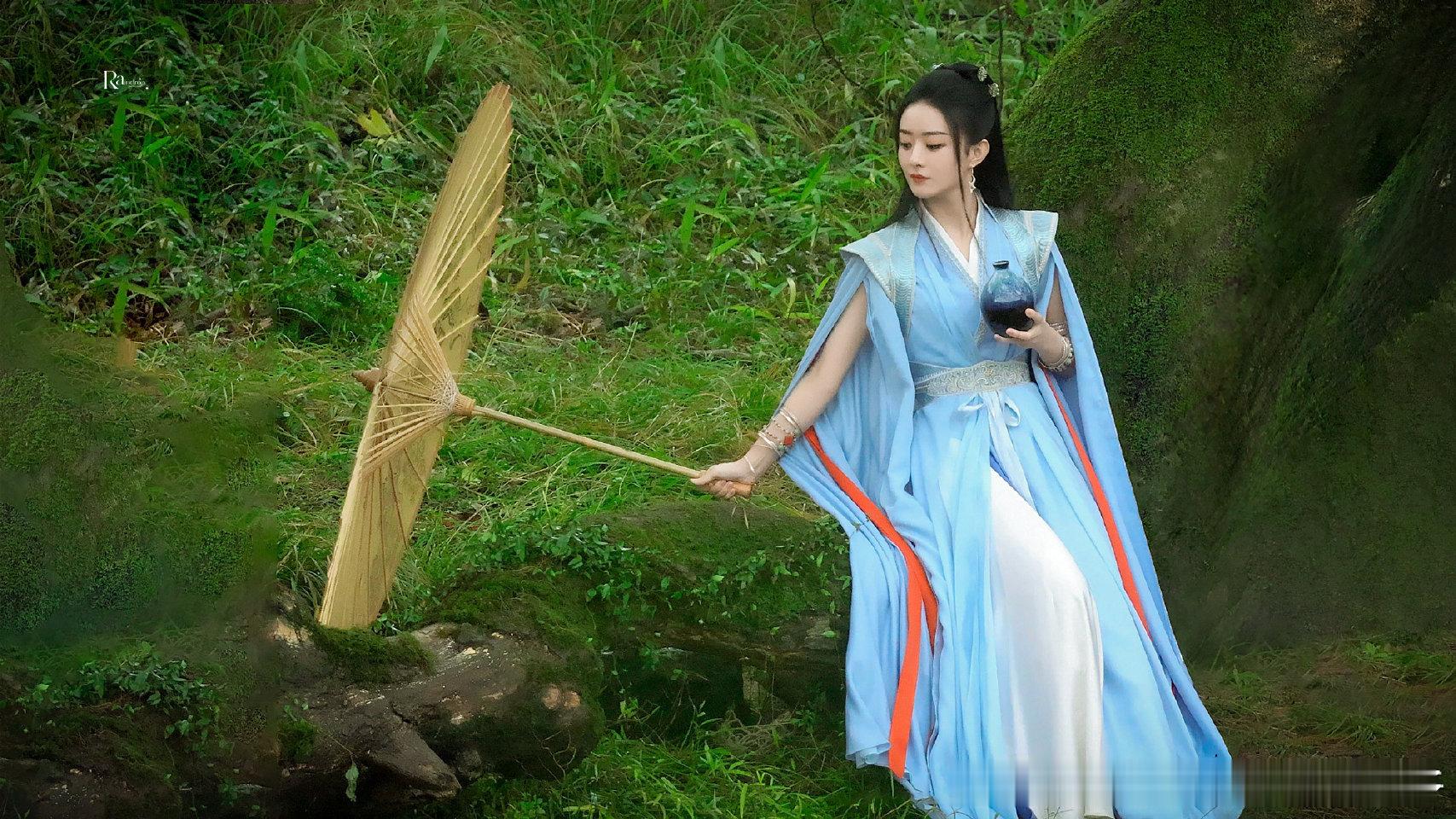 赵丽颖沈璃 zly赵丽颖与凤行 作品傍身，演技加持，观众青睐，品牌喜欢，行走的剧