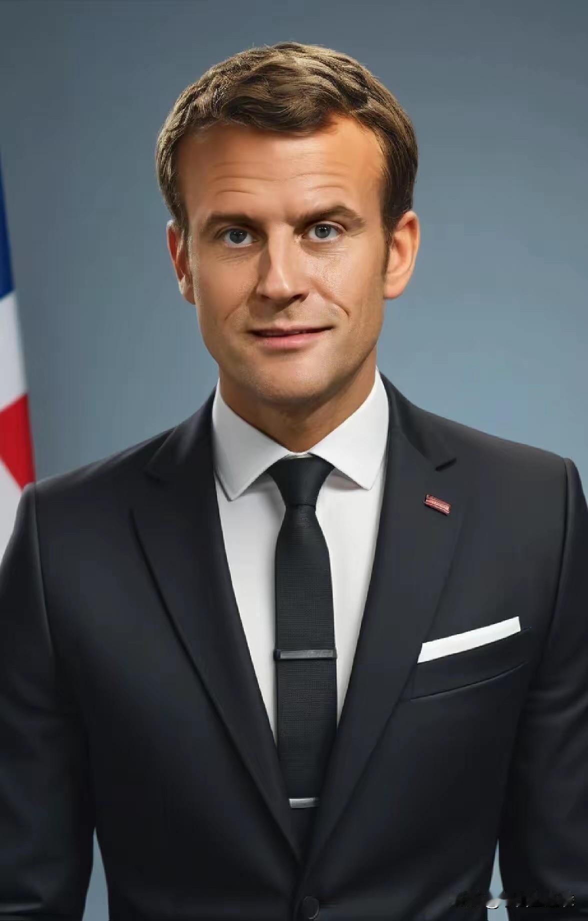 这回算是彻底不装了。
马克龙在爱丽舍宫，当着满屋子大使的面，直接把桌子给掀了。