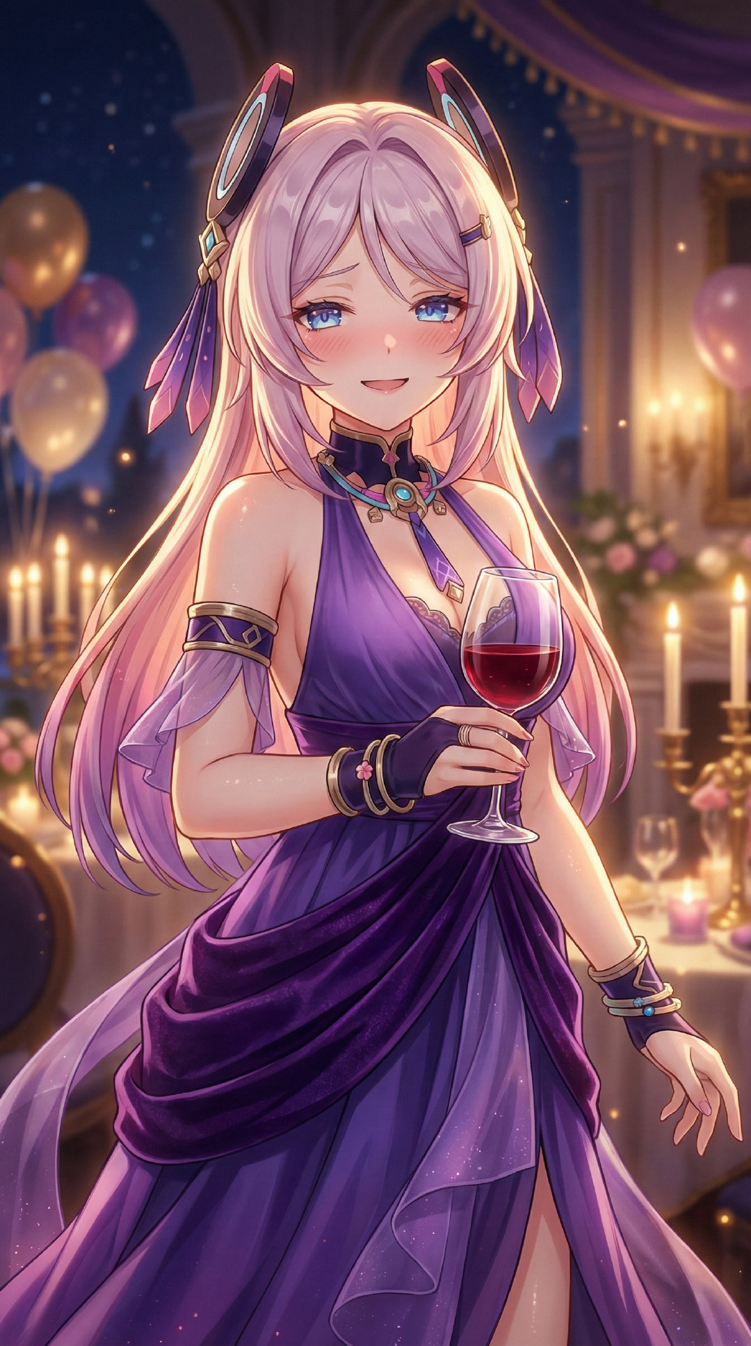 茜特菈莉——原神——画师: かぜまる，网页链接