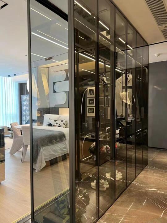 高级感满满的玻璃柜