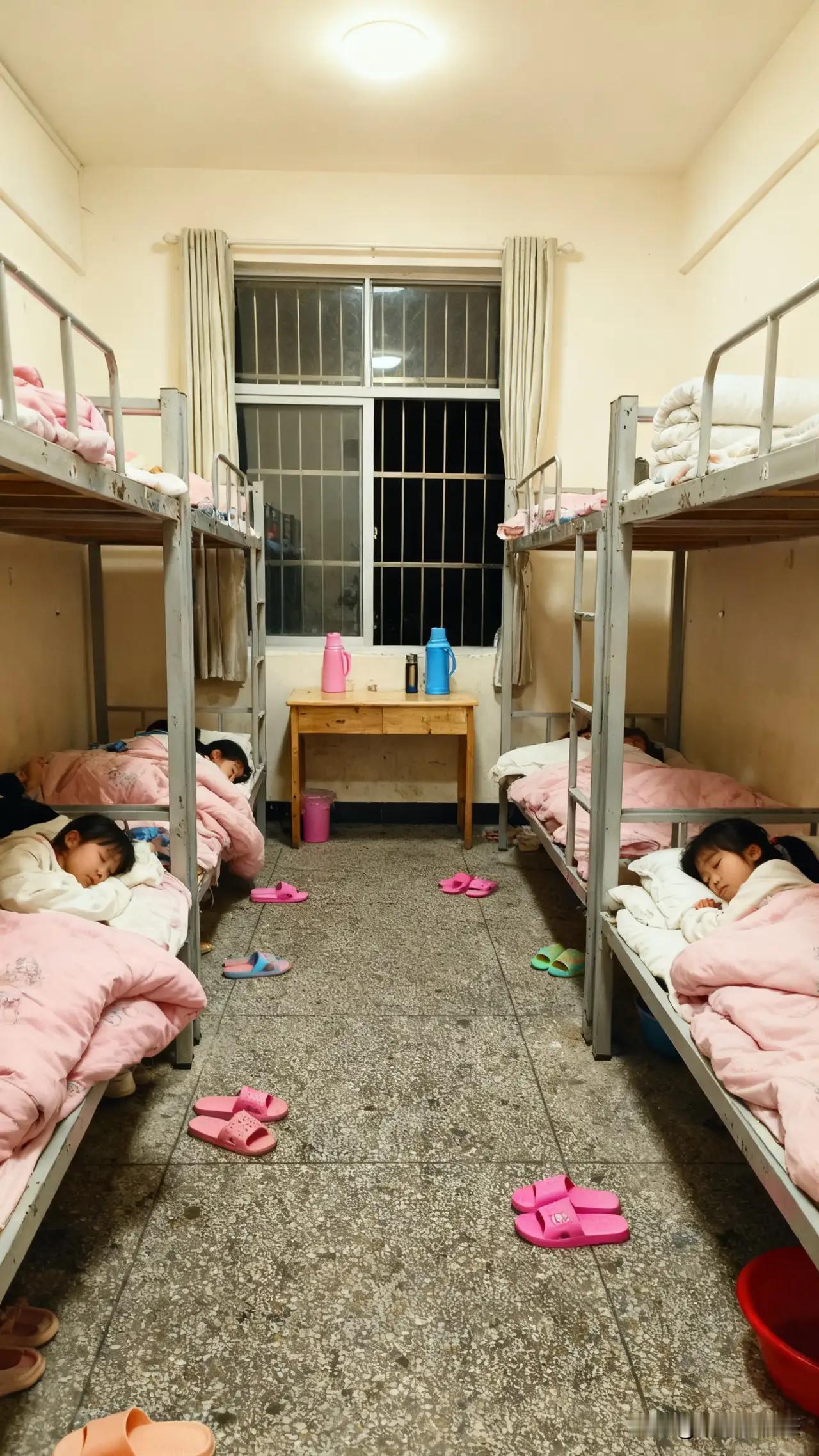 看到这一幕好心酸，小小年纪独立得让人心疼，作为父母怎么可以这么狠心啊！[皱眉]