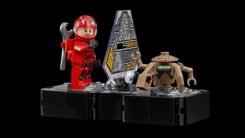 乐高icons系列新品11389《挽救计划》套装现已上市，售价979元，99.9
