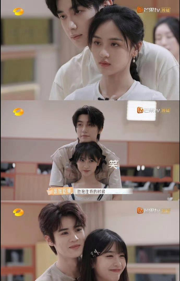 佩服演员的信念感，刚见面就要拥抱 ​​​