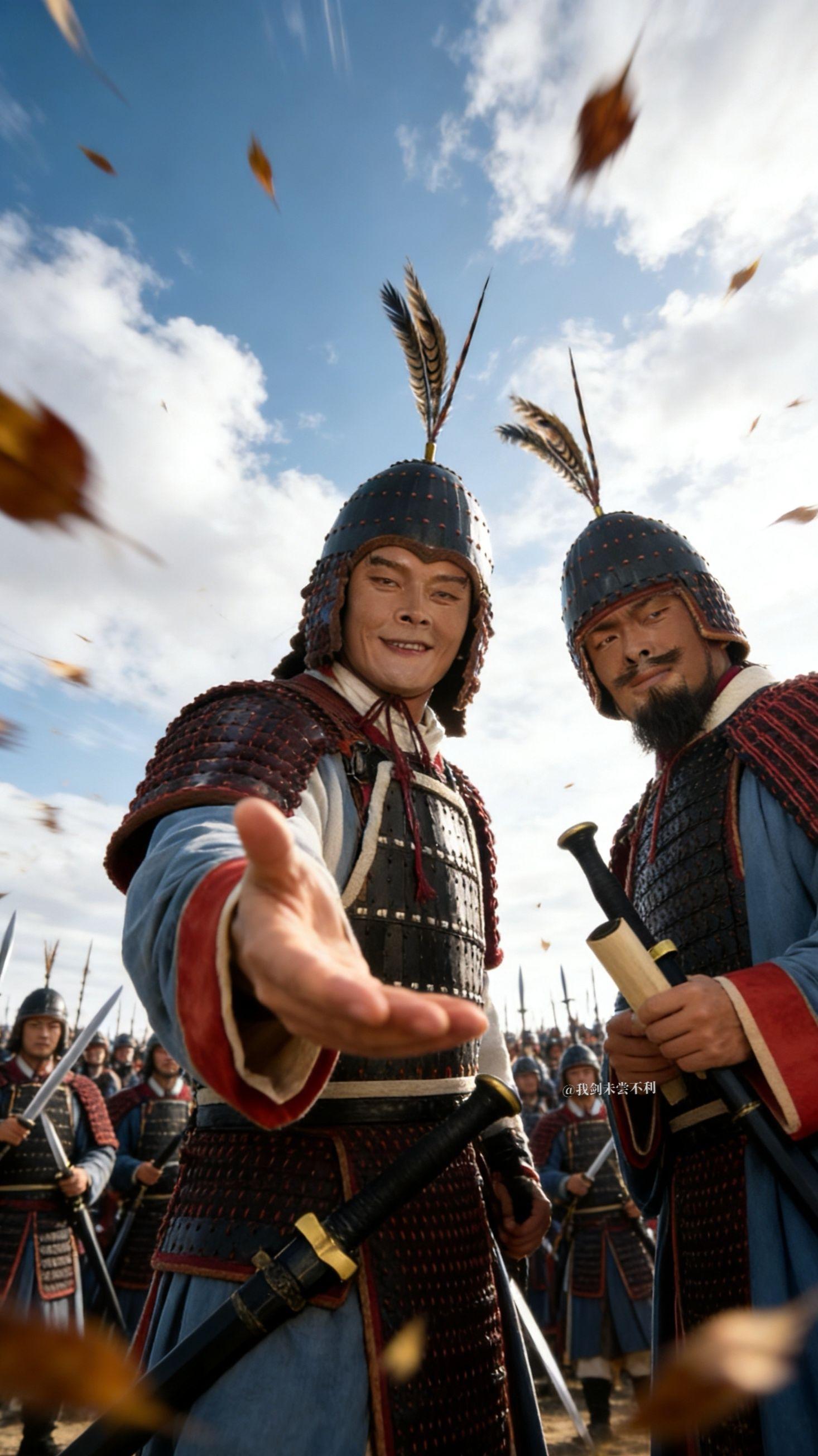 来，随我做一番大事！