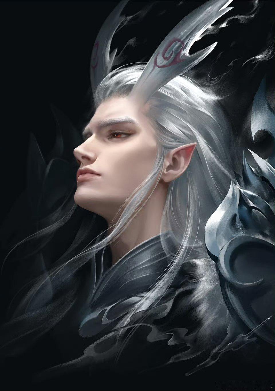 敖光  [思考][思考][思考]感觉自己的白毛控完全是因为童年爱看喜羊羊导致的c