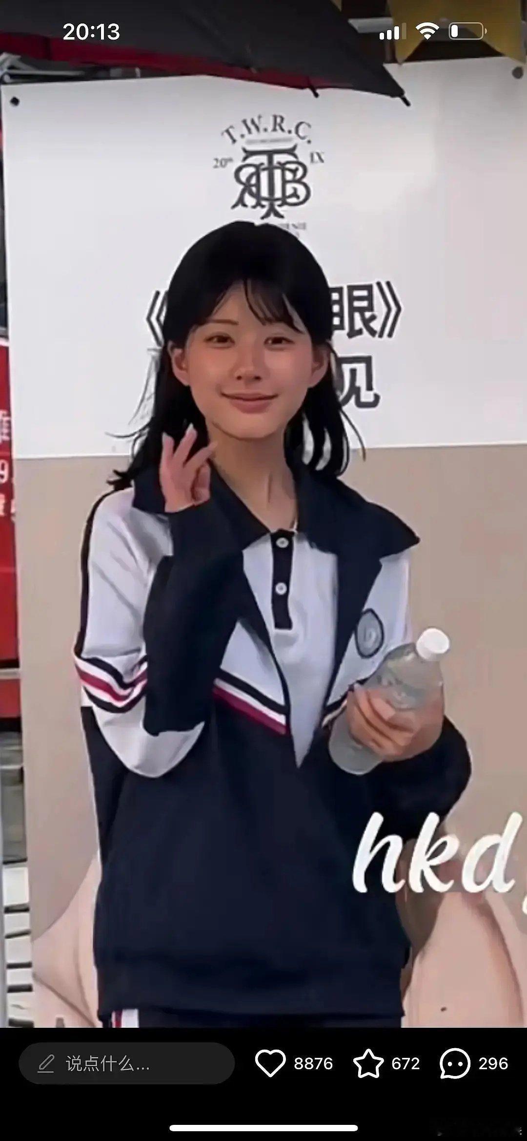 赵露思站姐还挺幽默的，拍成这样了 ​​​