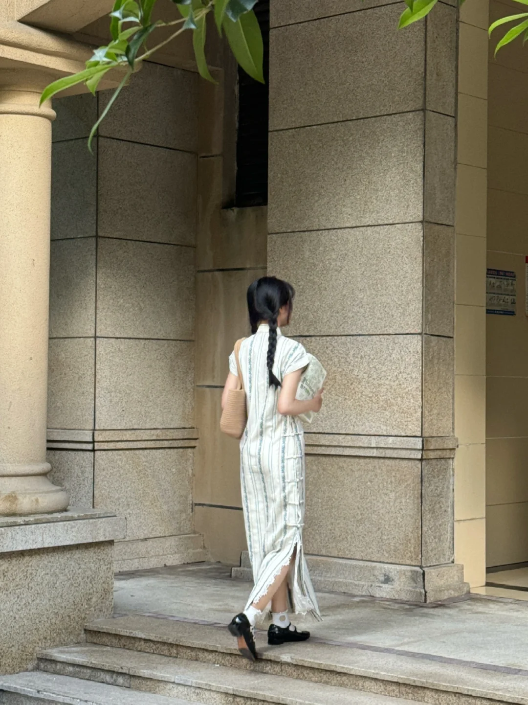 男朋友好像对我穿旗袍审美疲劳了