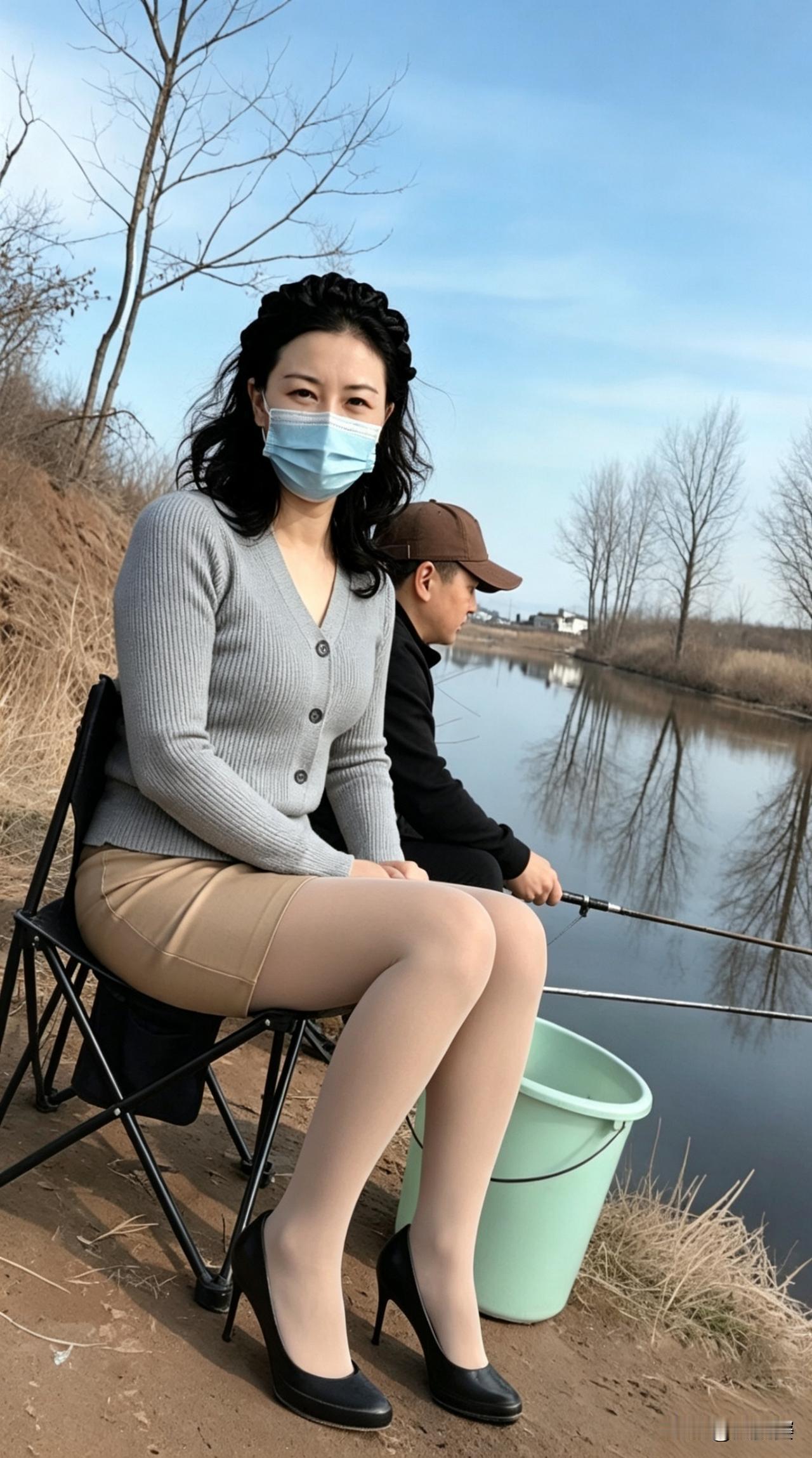  鱼不重要，身边的人才重要。